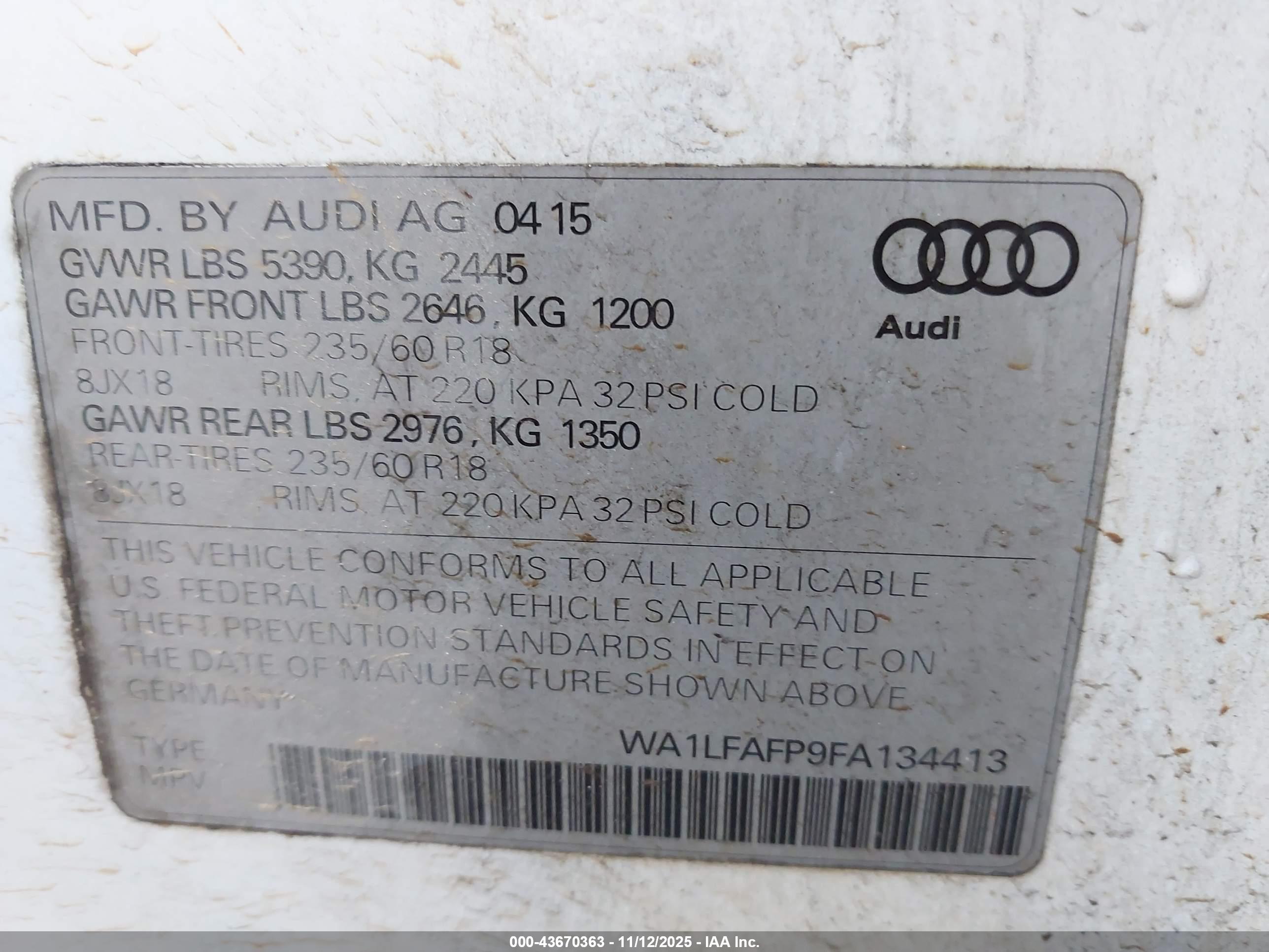 AUDI Q5 image 9