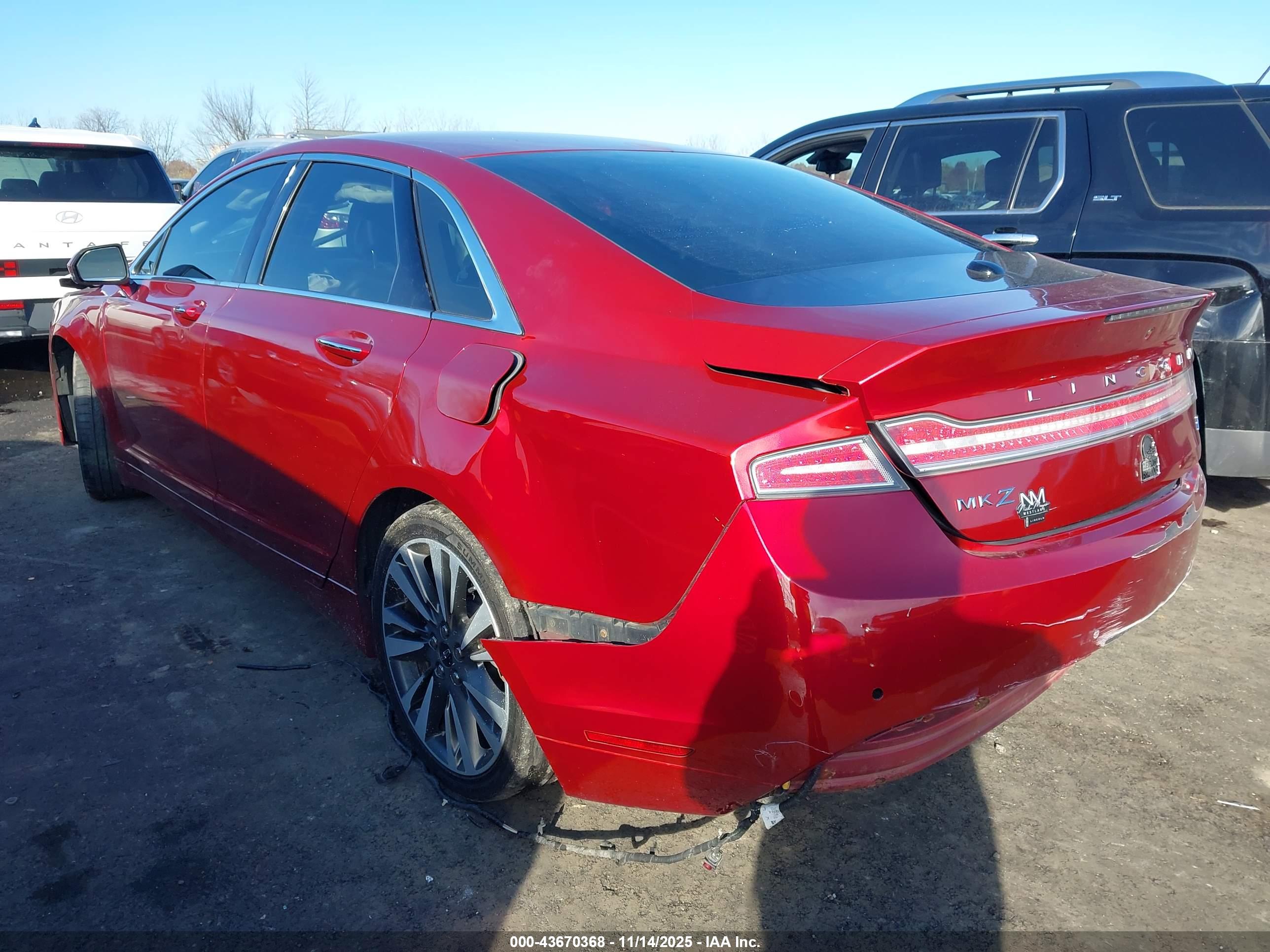 LINCOLN MKZ image 3