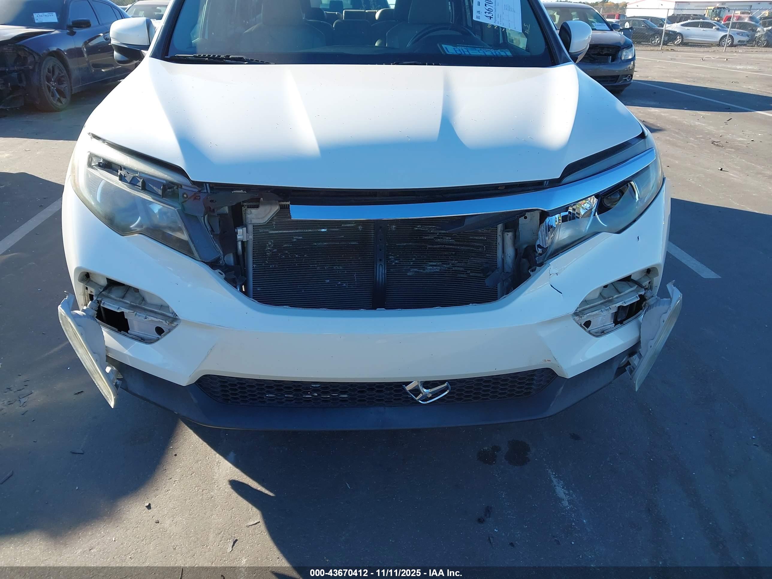 HONDA PILOT image 6