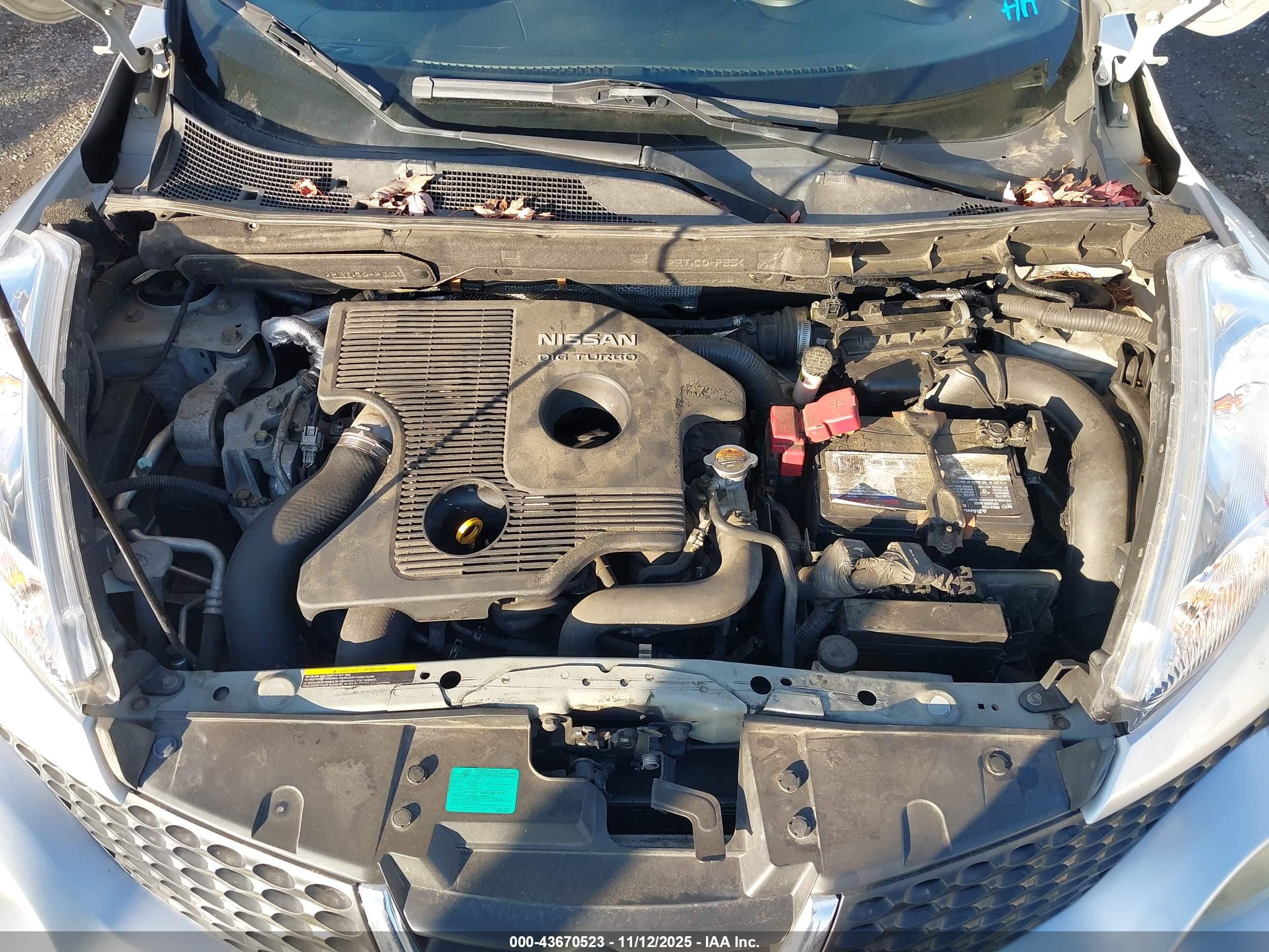NISSAN JUKE image 10