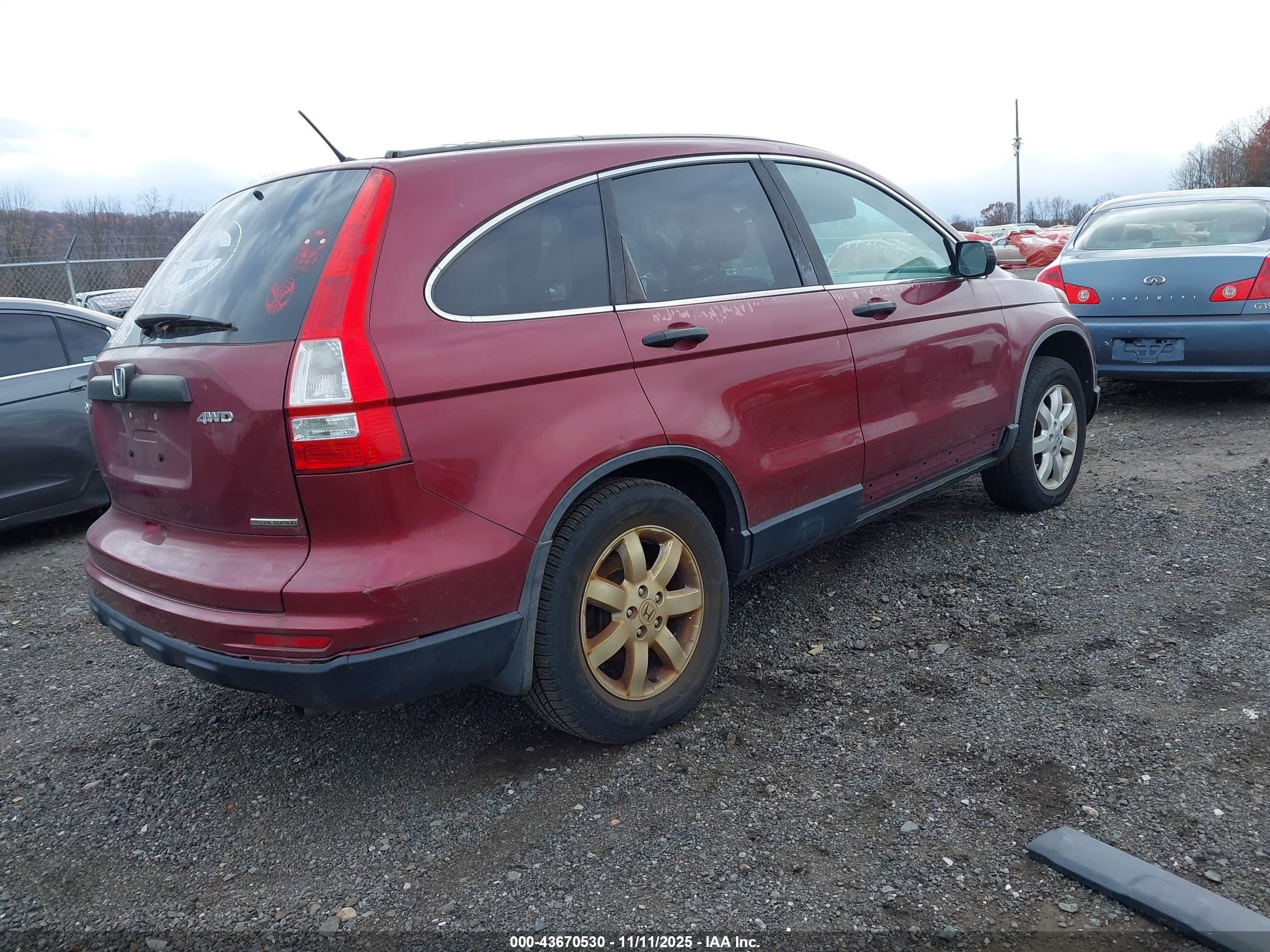 HONDA CR-V image 4