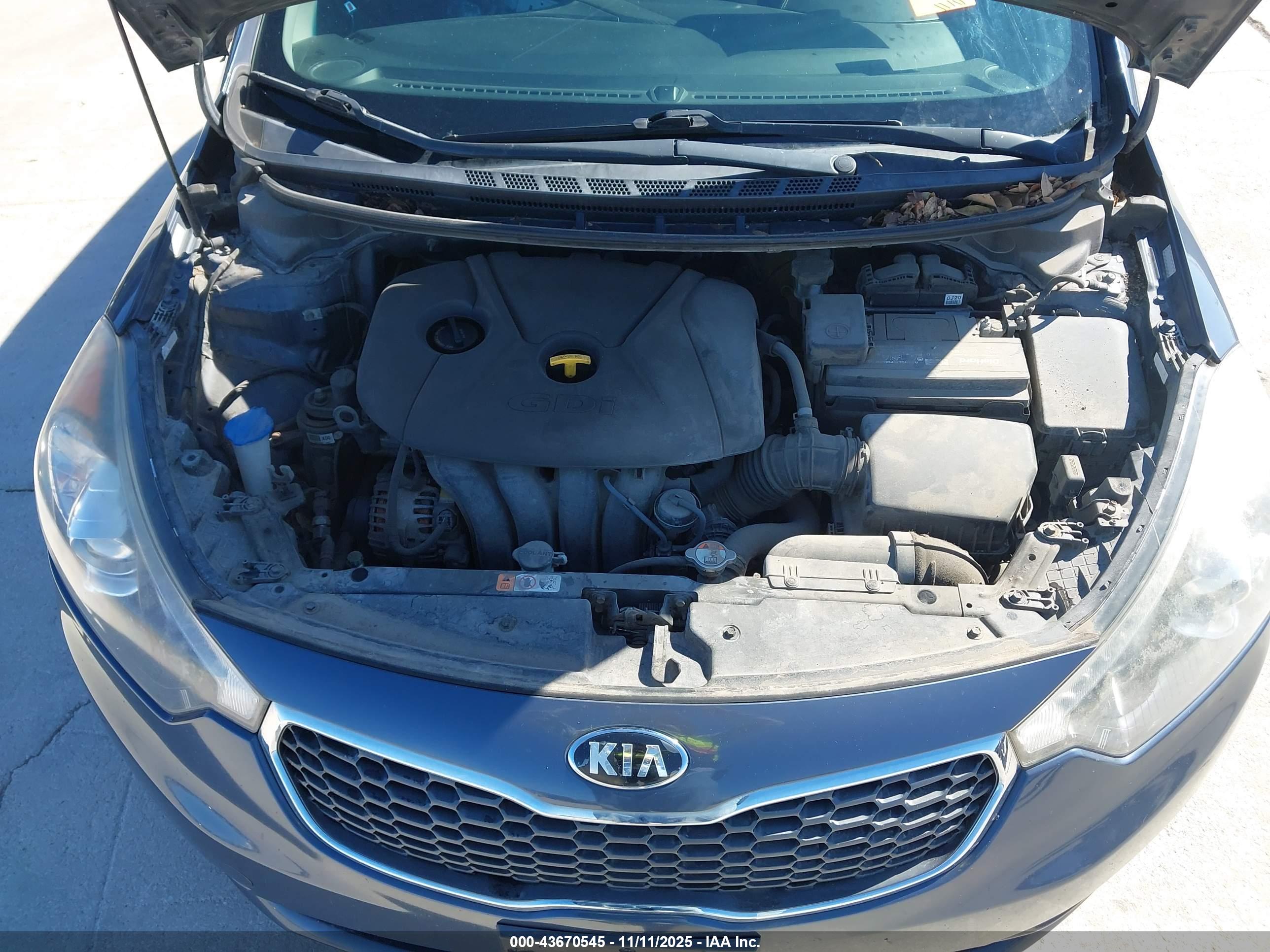KIA FORTE image 10
