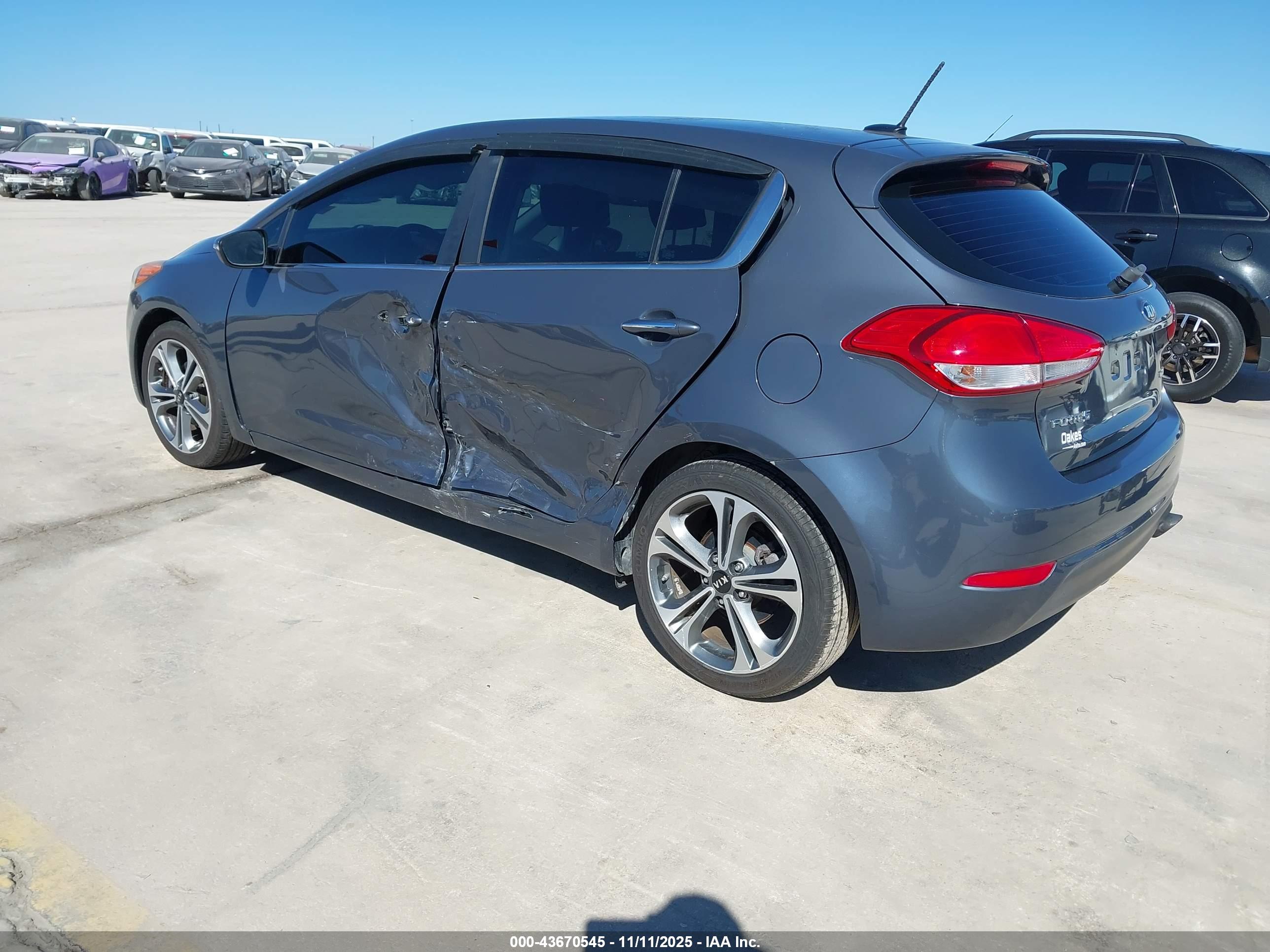 KIA FORTE image 3