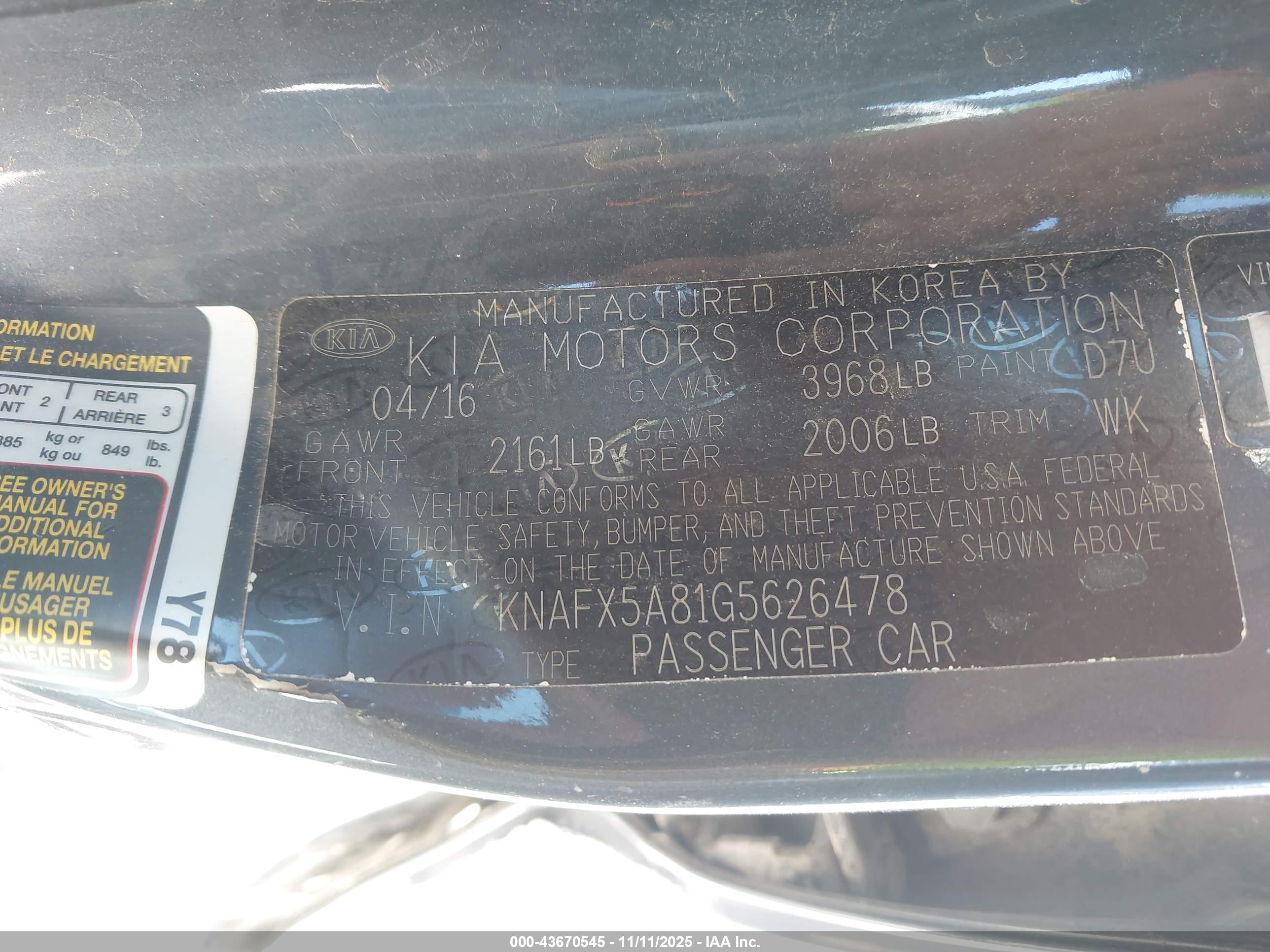 KIA FORTE image 9