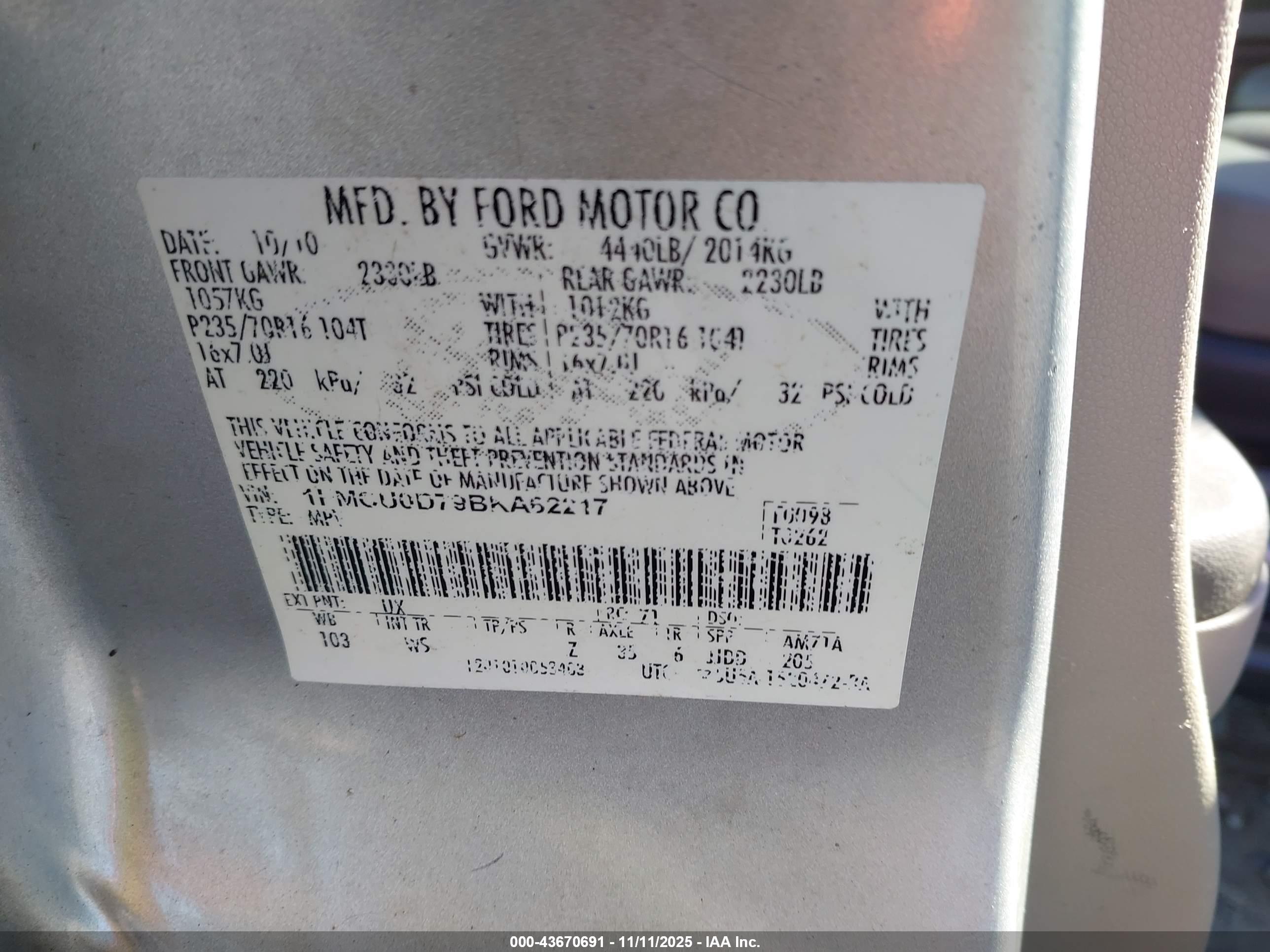 FORD ESCAPE image 9
