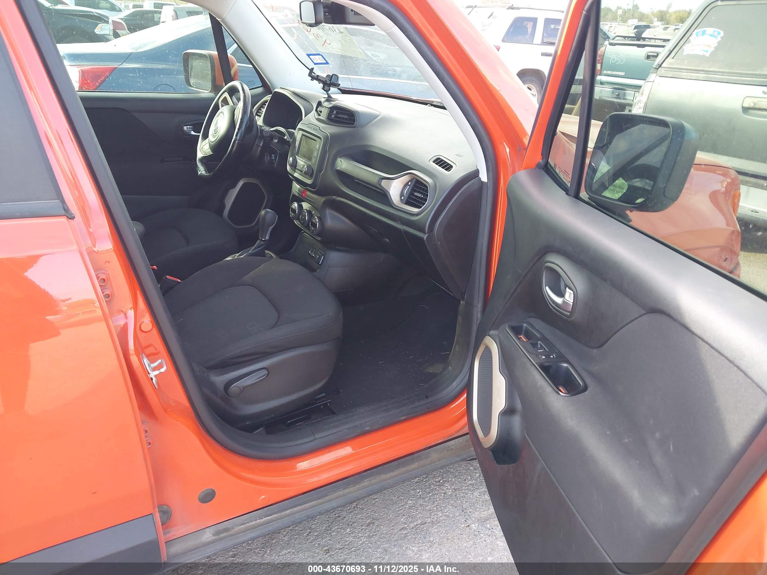 JEEP RENEGADE image 5