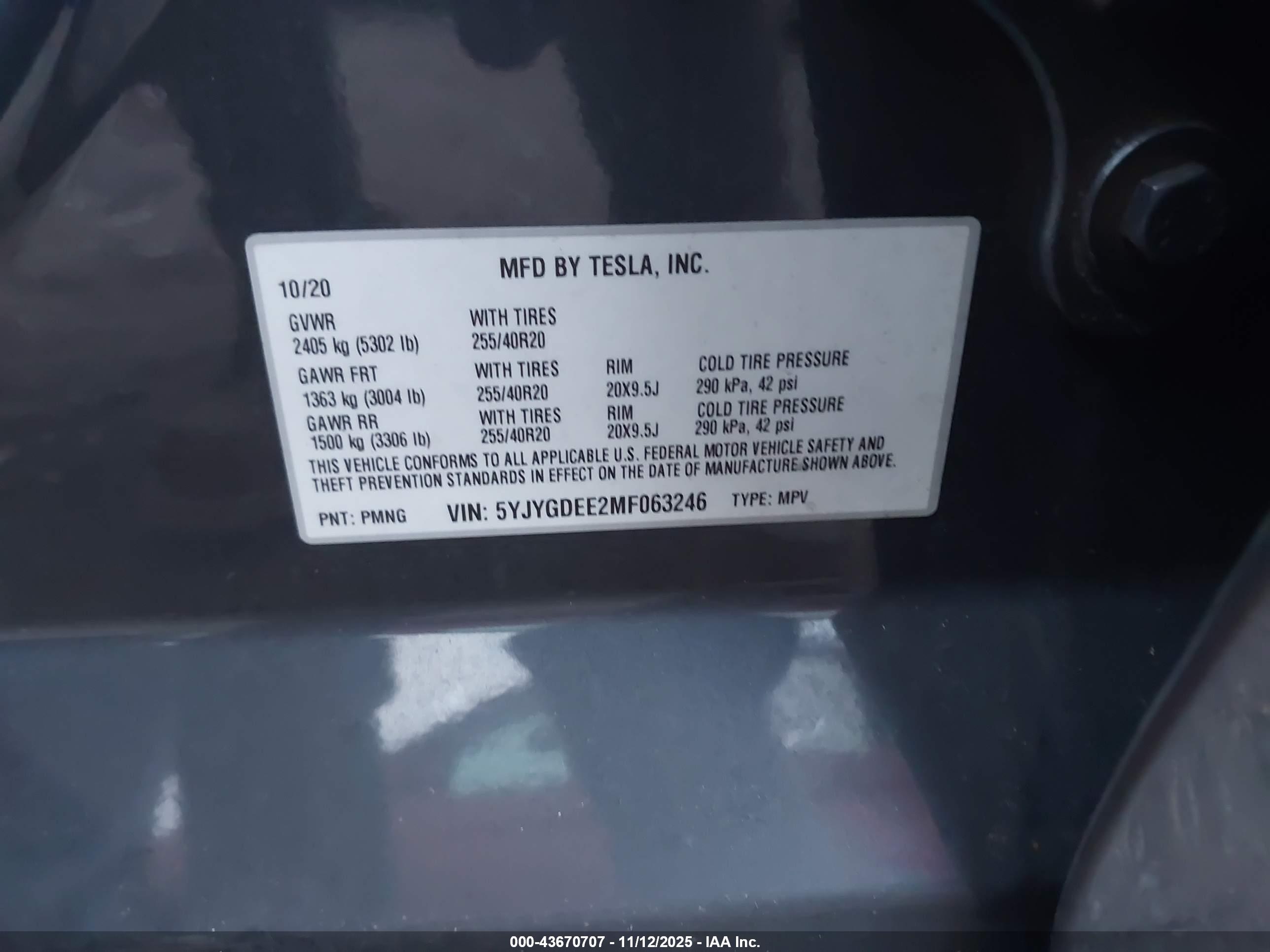 TESLA MODEL image 9
