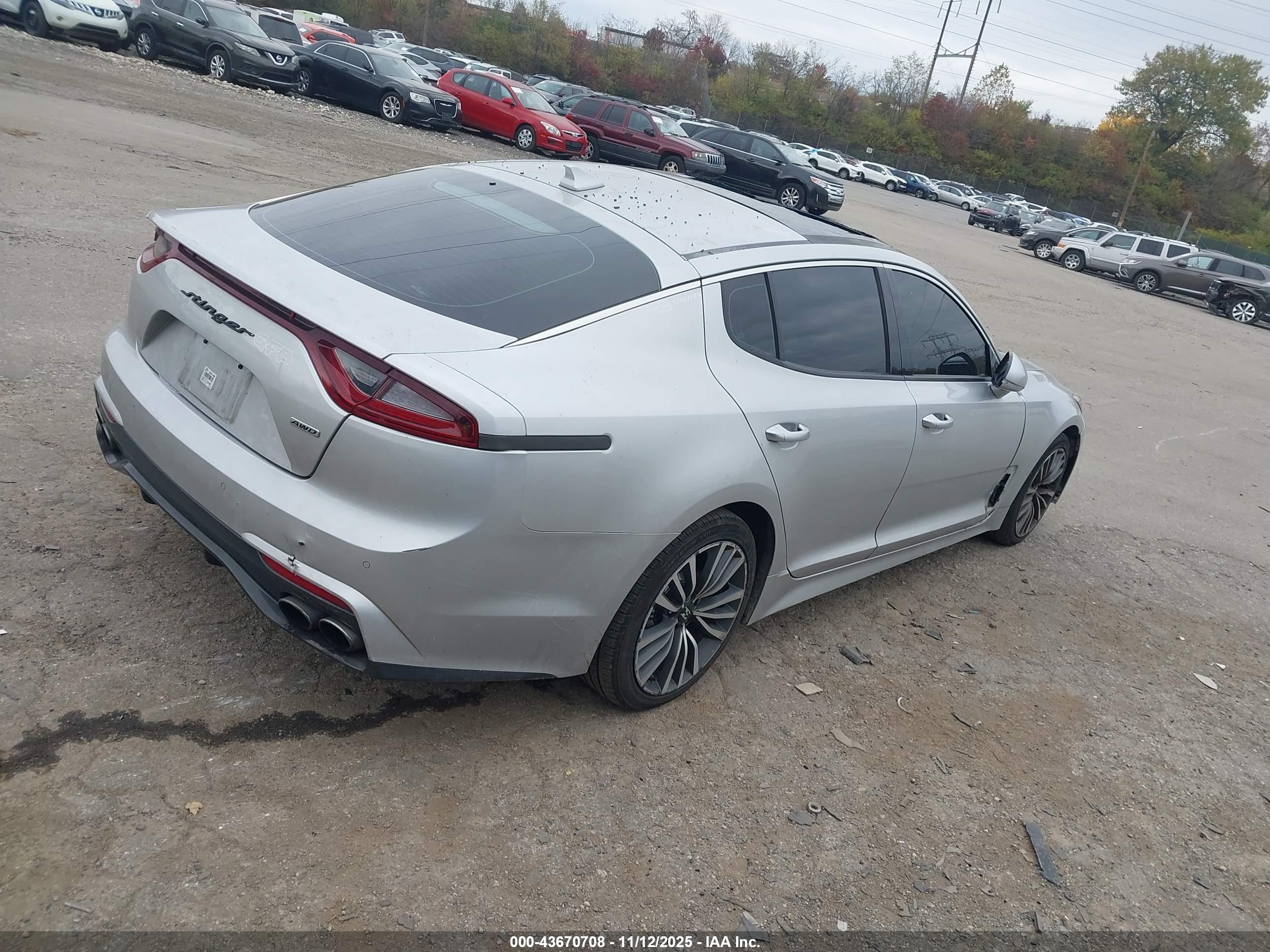 KIA STINGER image 4