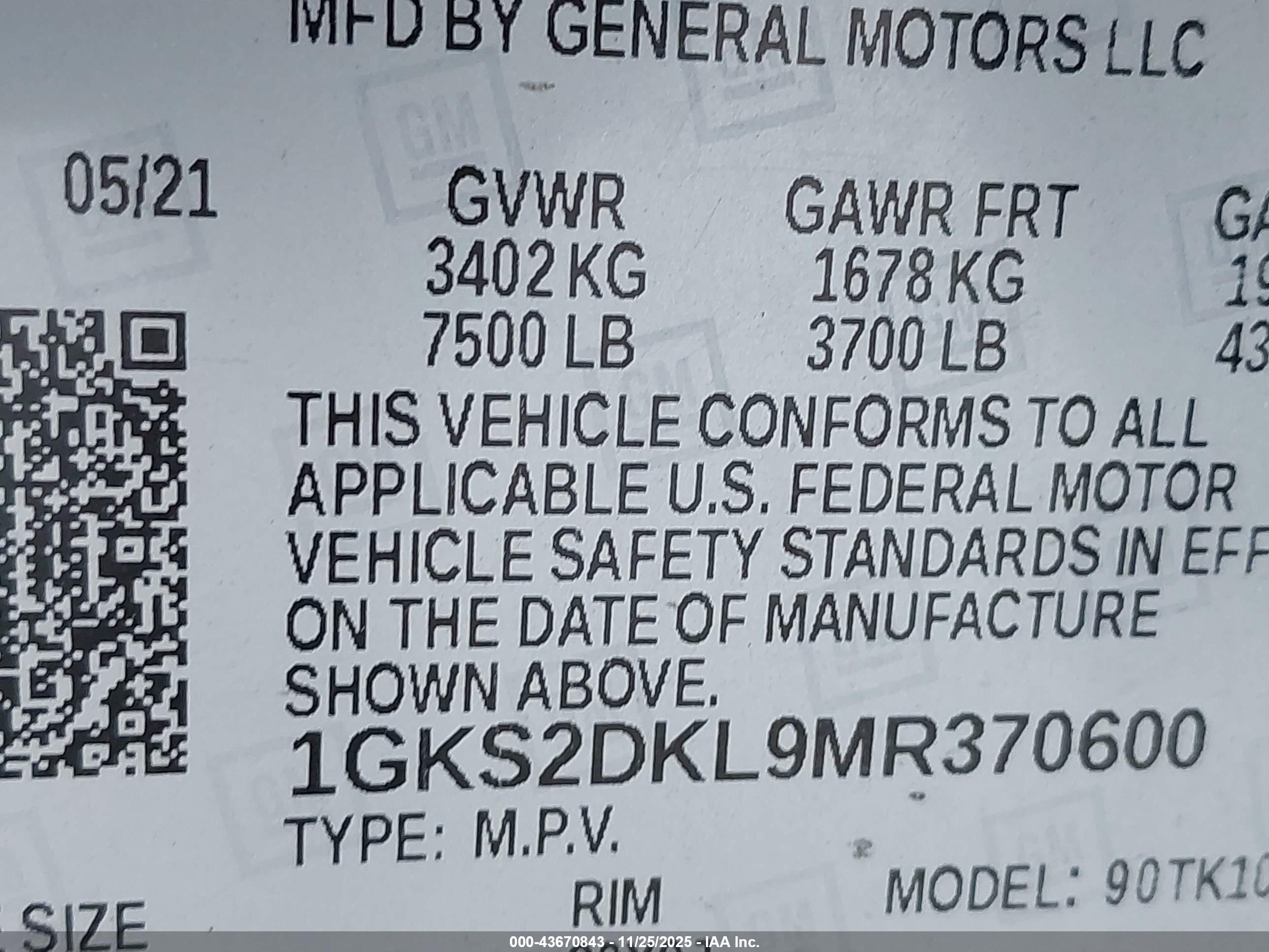 GMC YUKON image 9