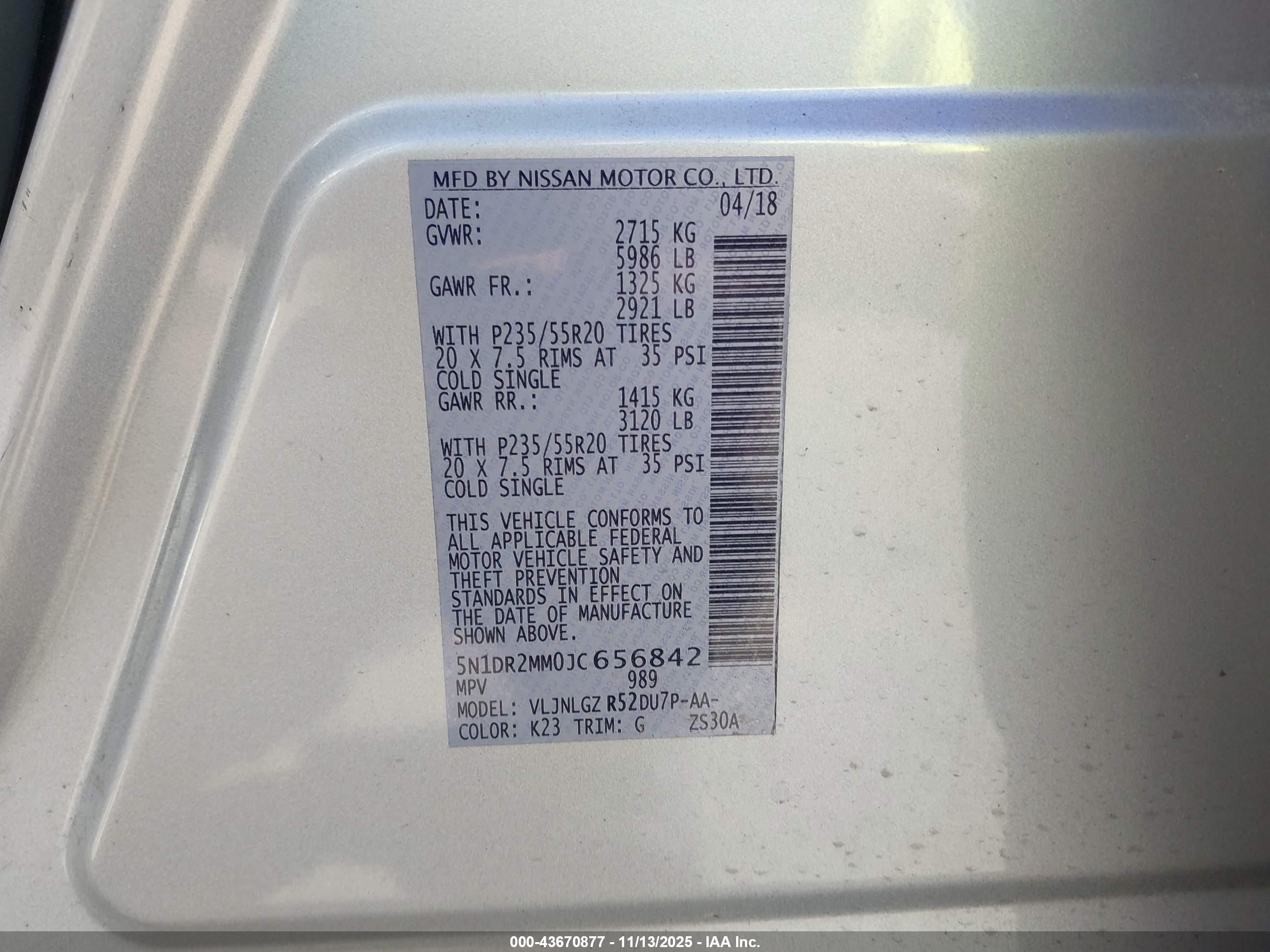 NISSAN PATHFINDER image 9