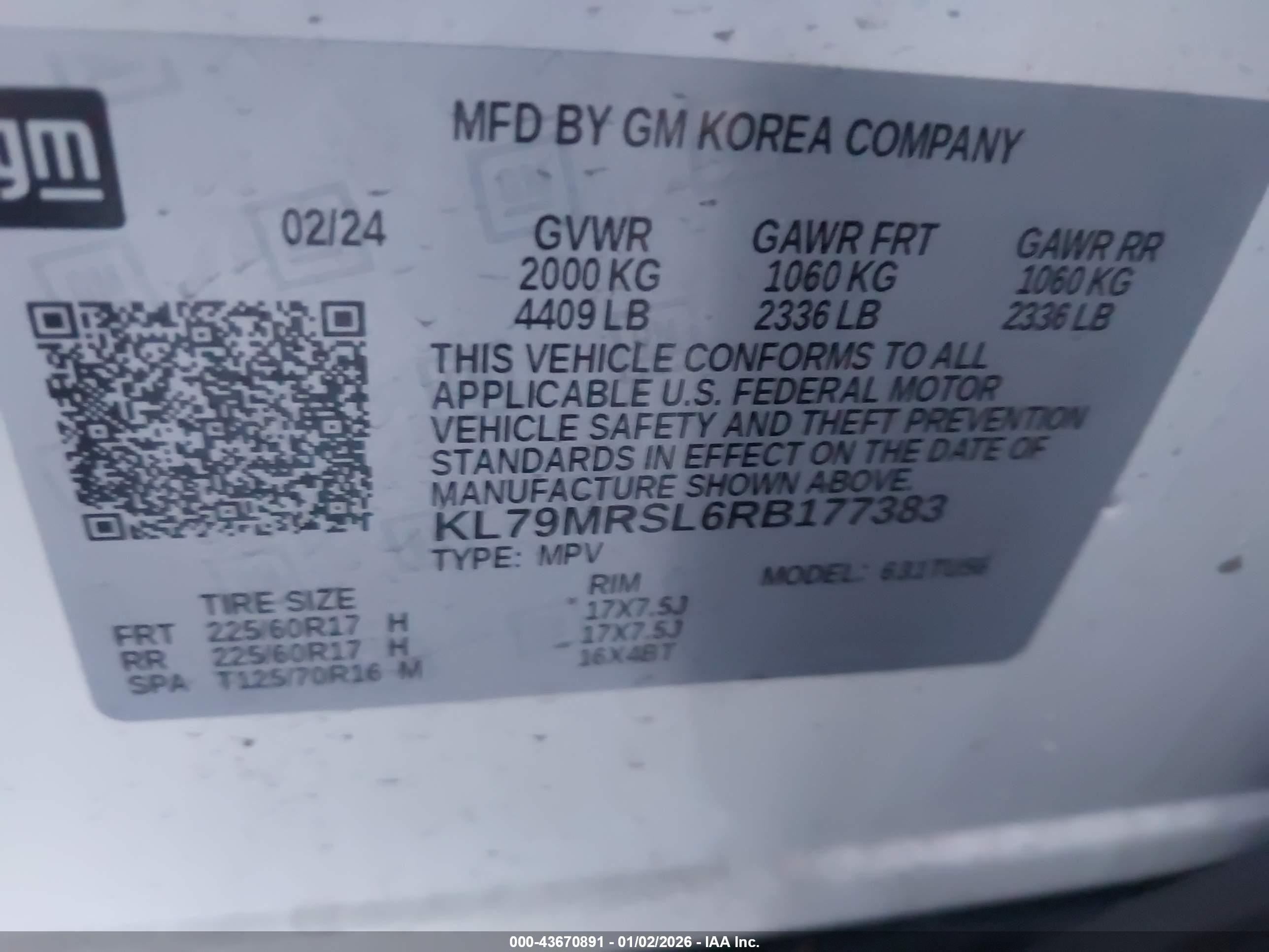 CHEVROLET TRAILBLAZER image 9