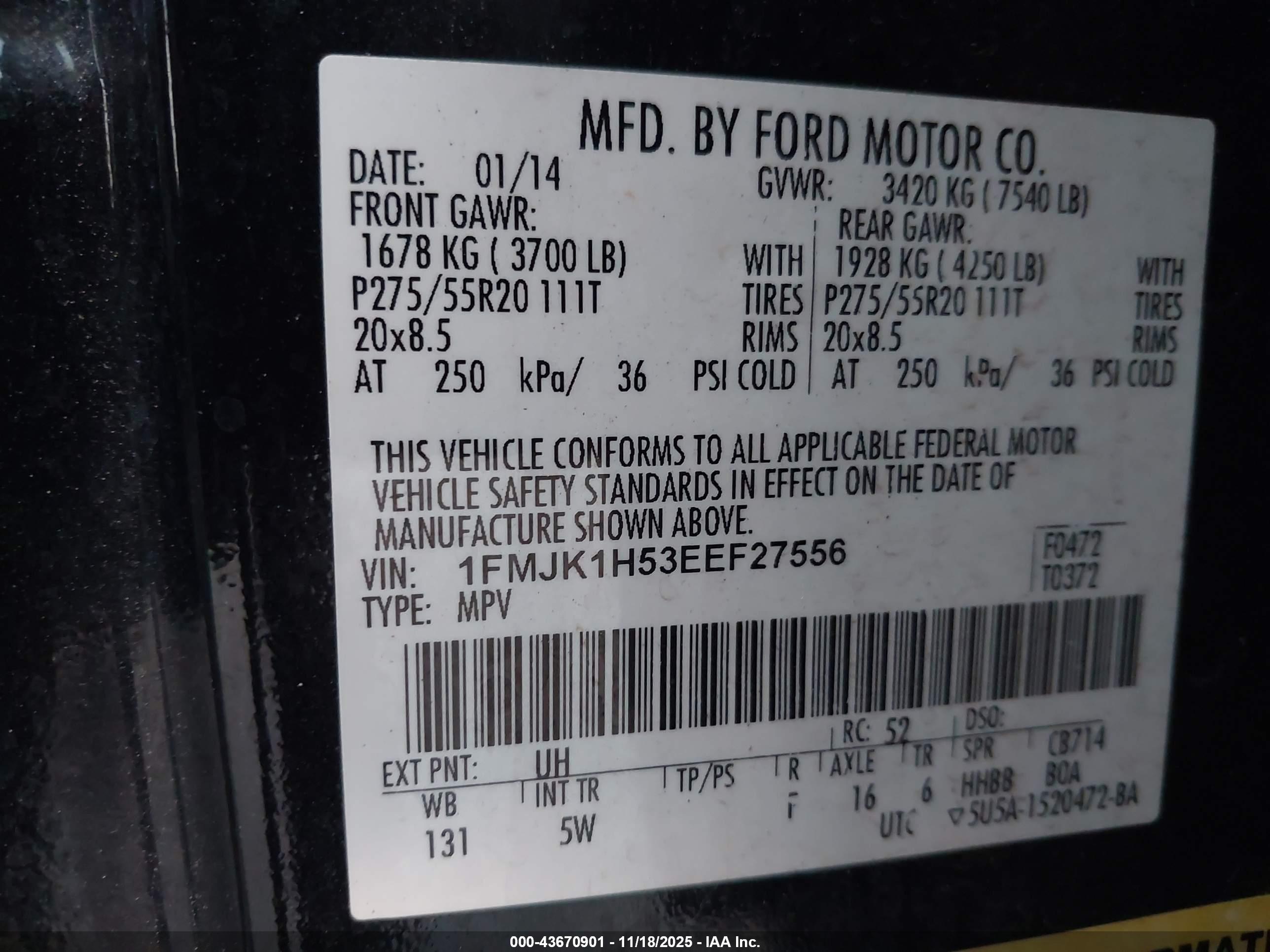 FORD EXPEDITION image 9