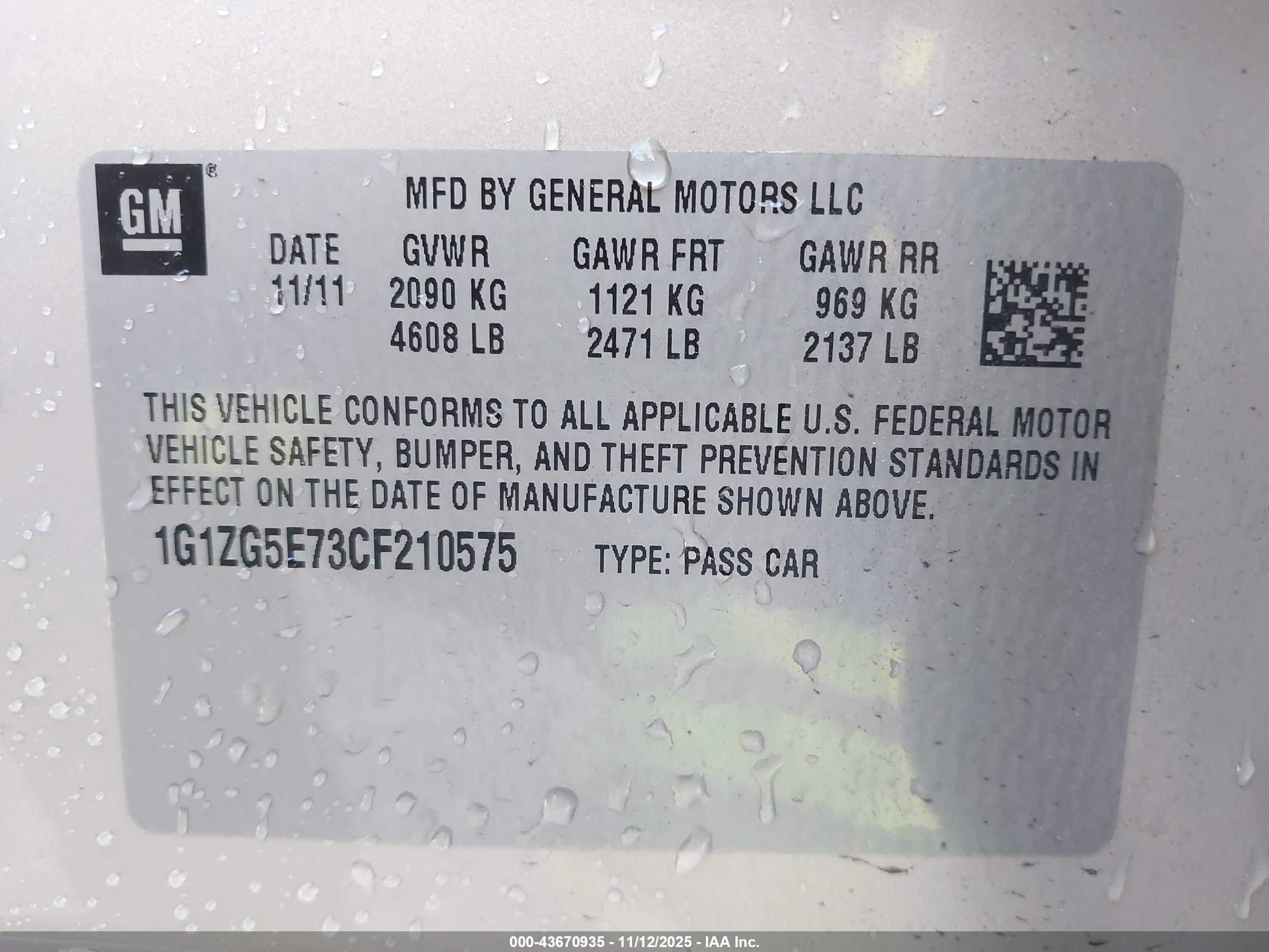 CHEVROLET MALIBU image 9