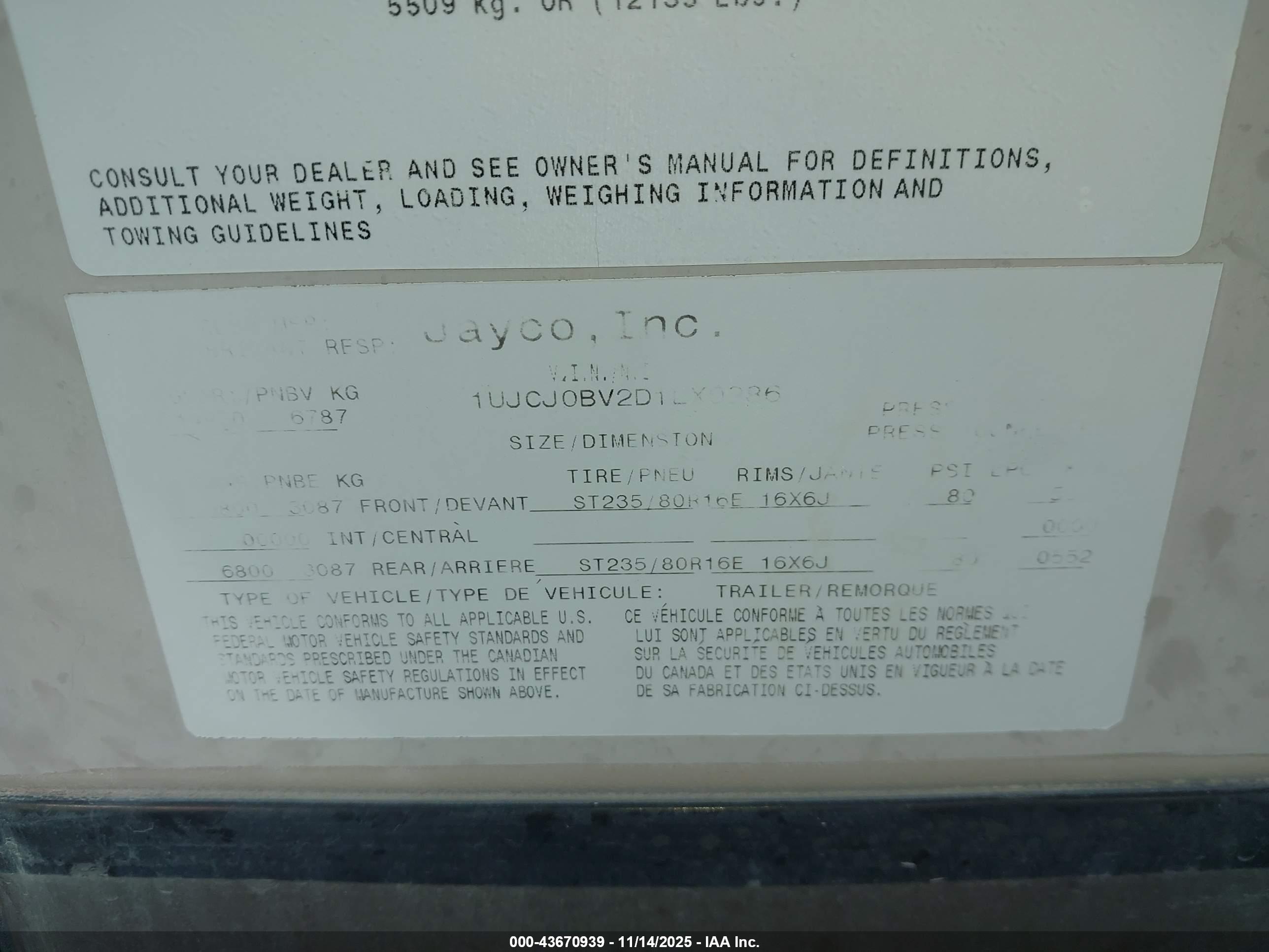 JAYCO 36 image 7