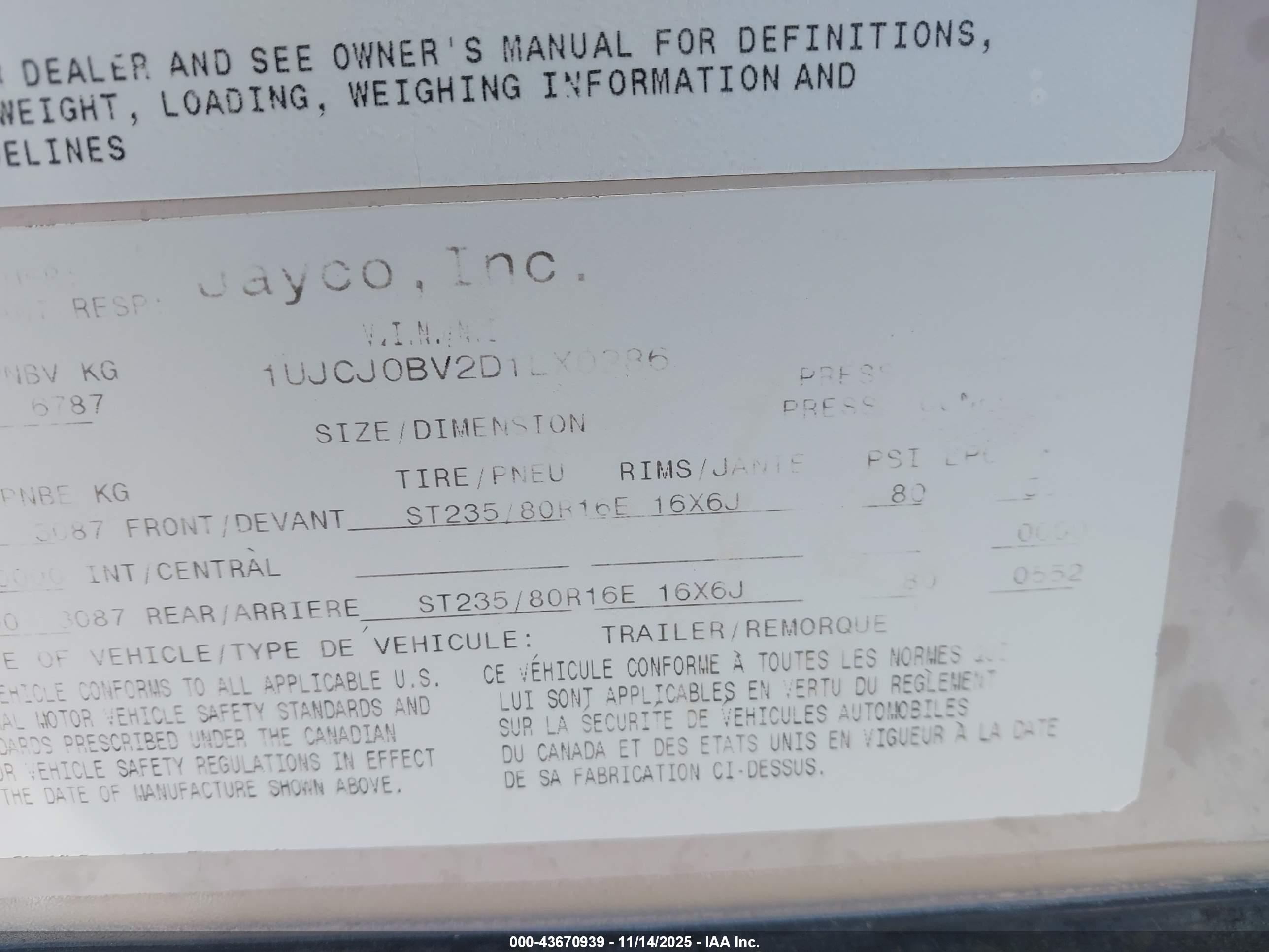 JAYCO 36 image 9