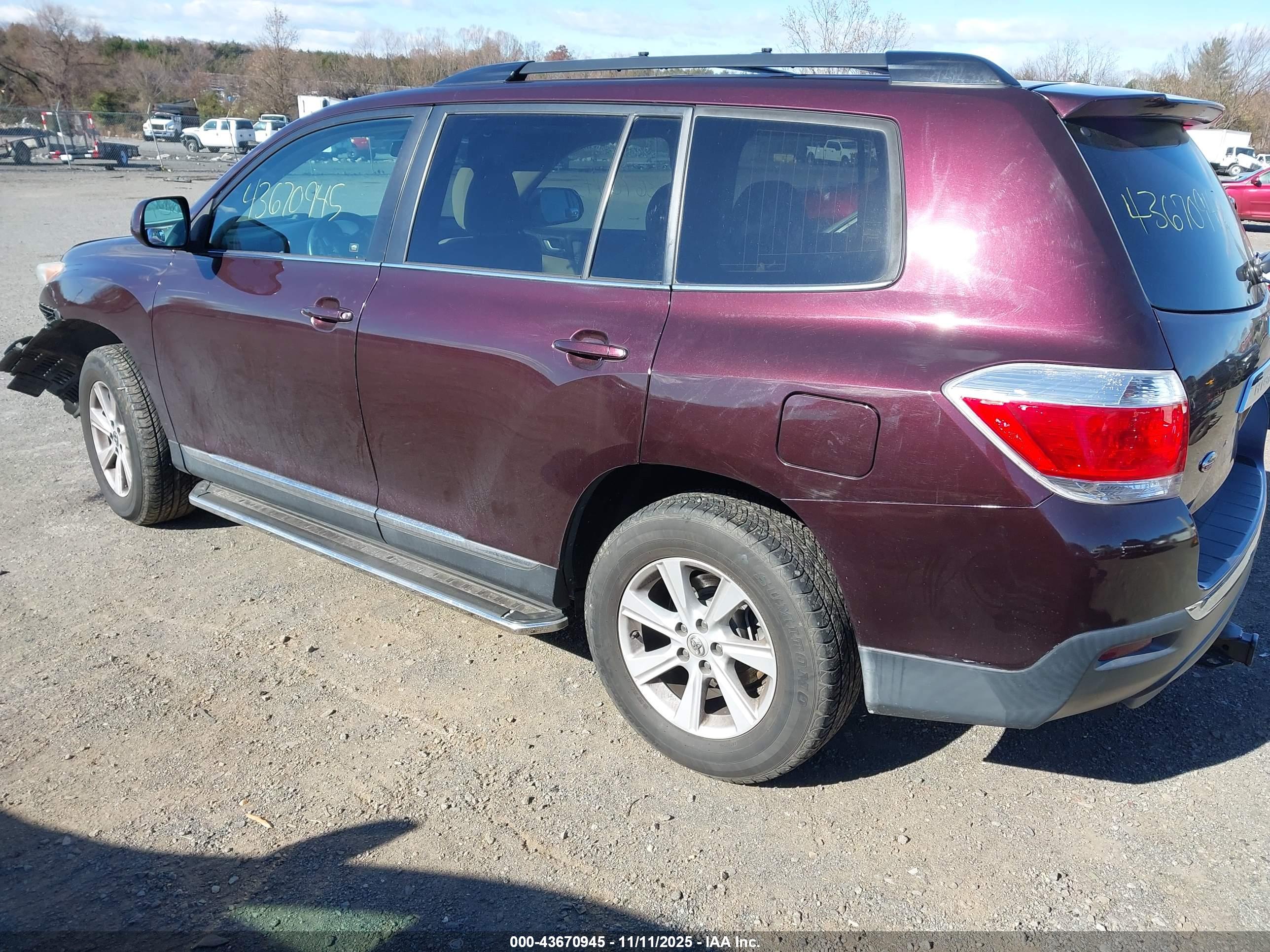 TOYOTA HIGHLANDER image 3