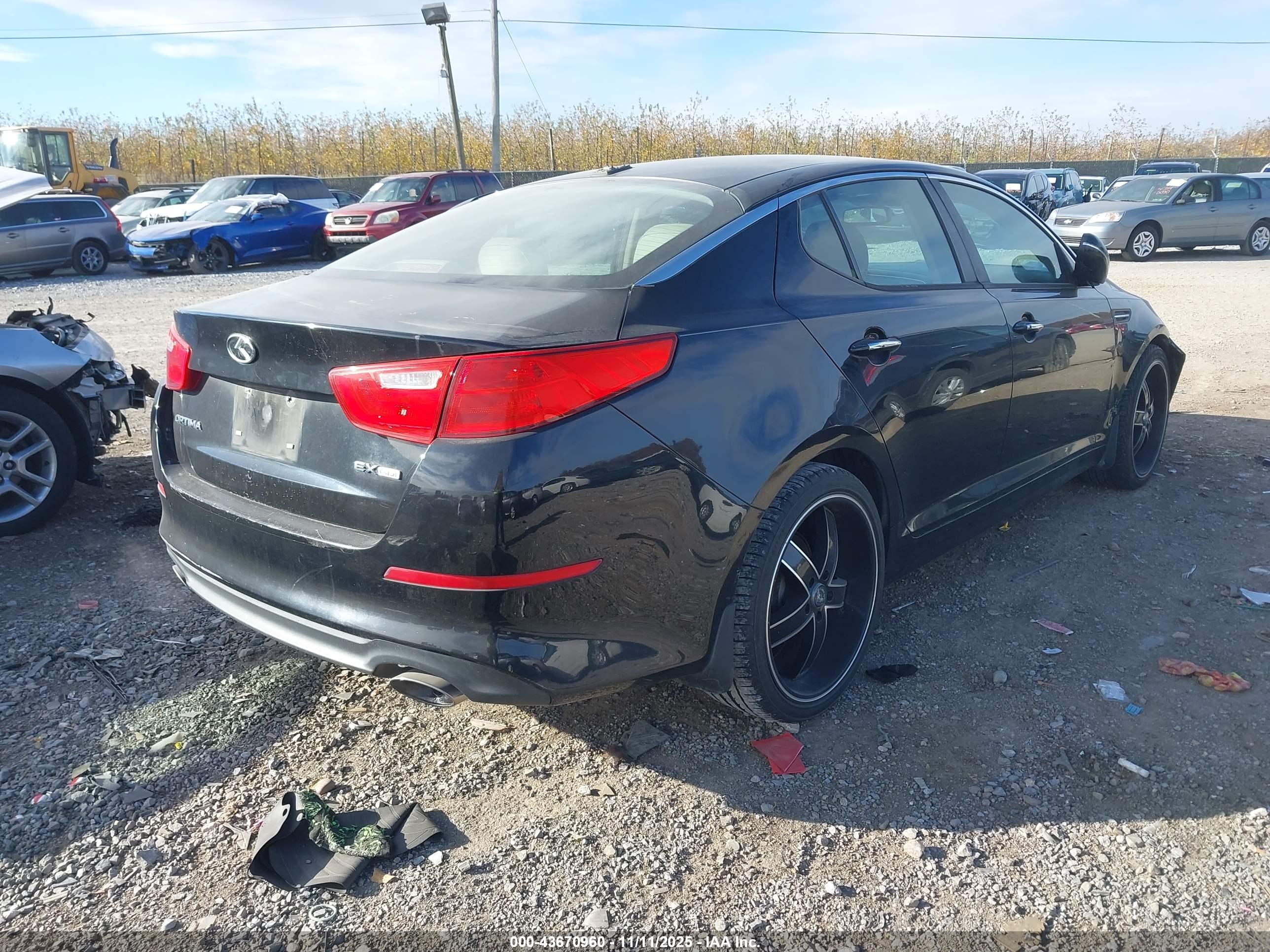 KIA OPTIMA image 4