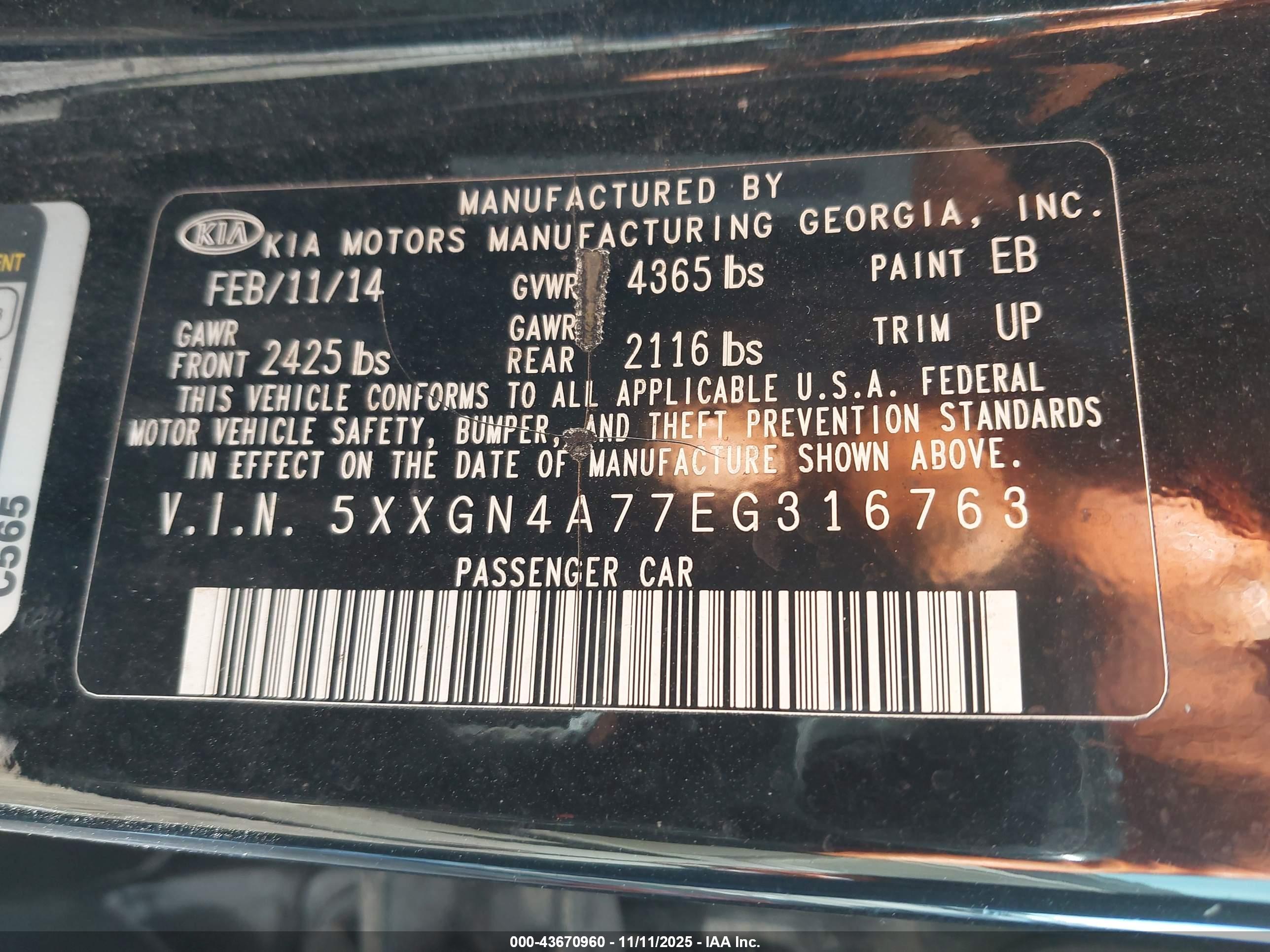 KIA OPTIMA image 9