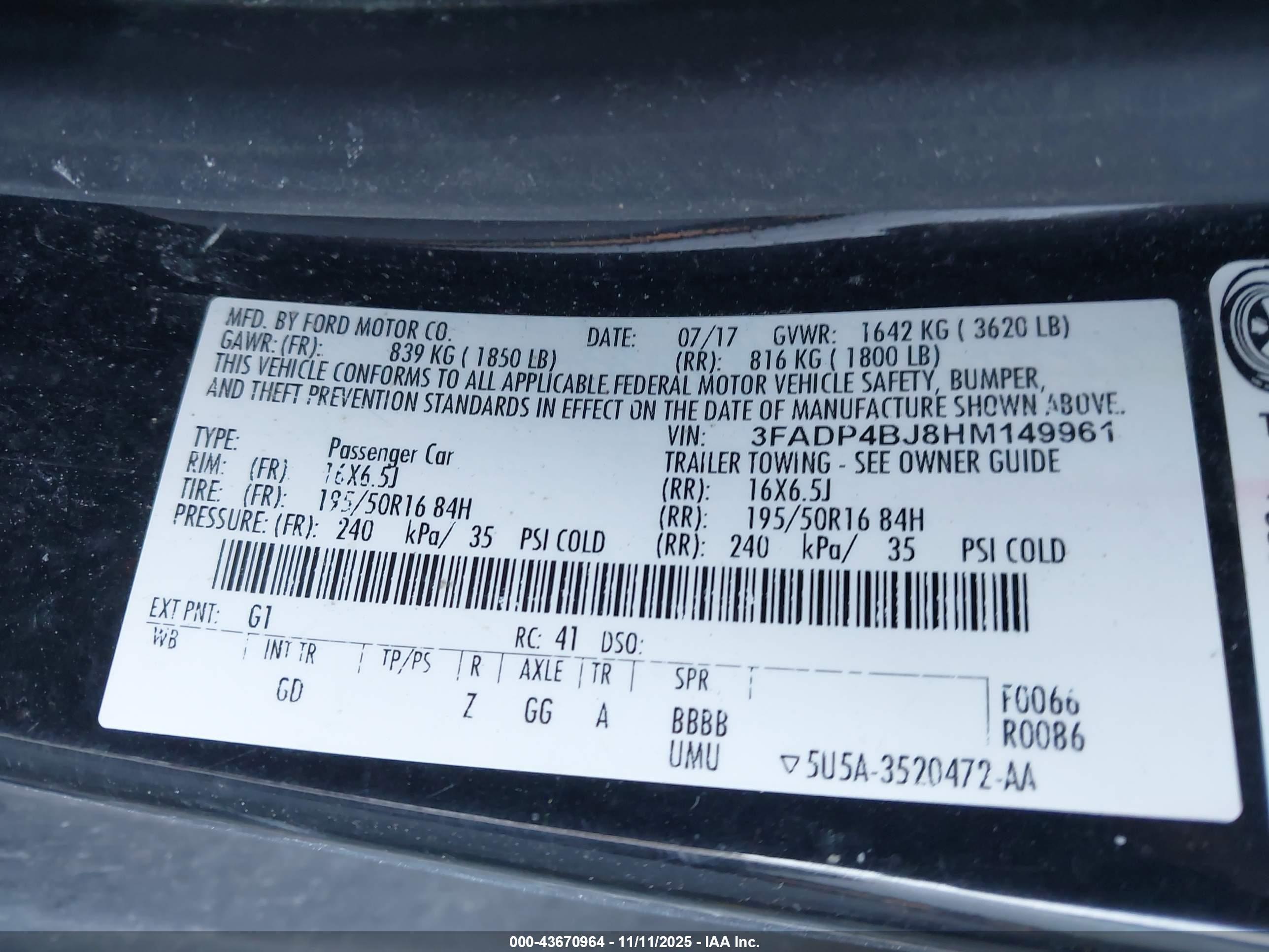 FORD FIESTA image 9