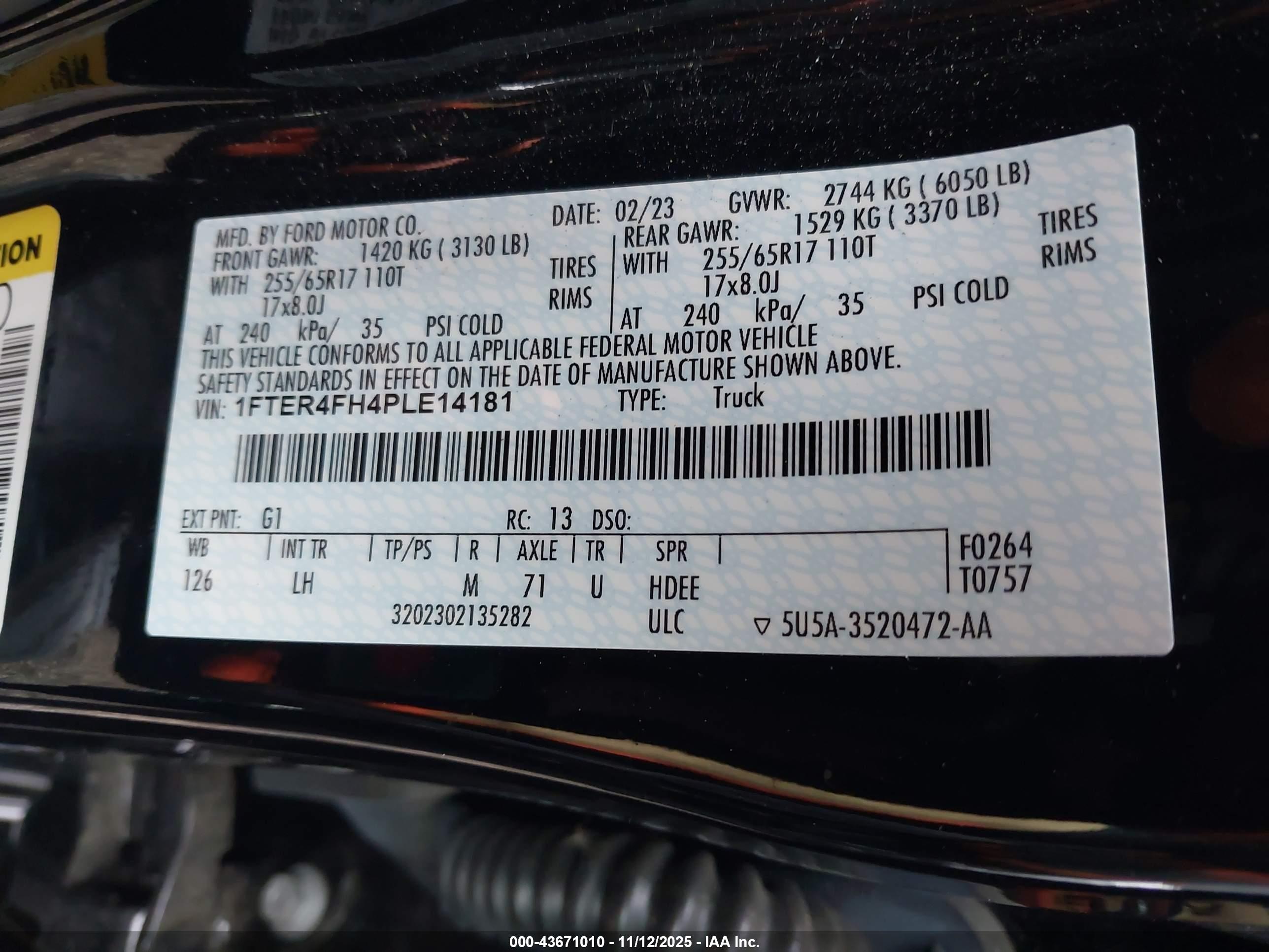 FORD RANGER image 9