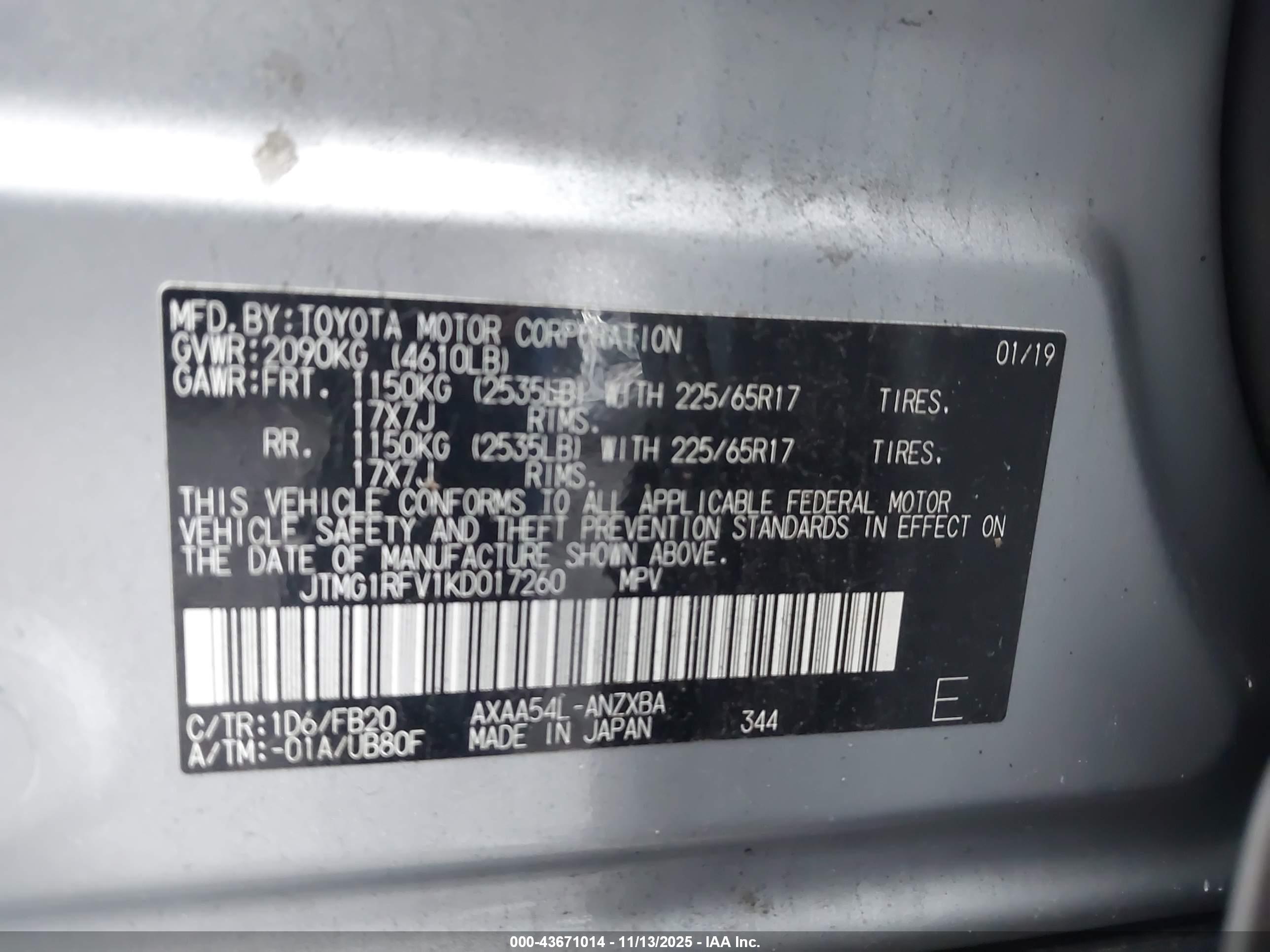 TOYOTA RAV4 image 9