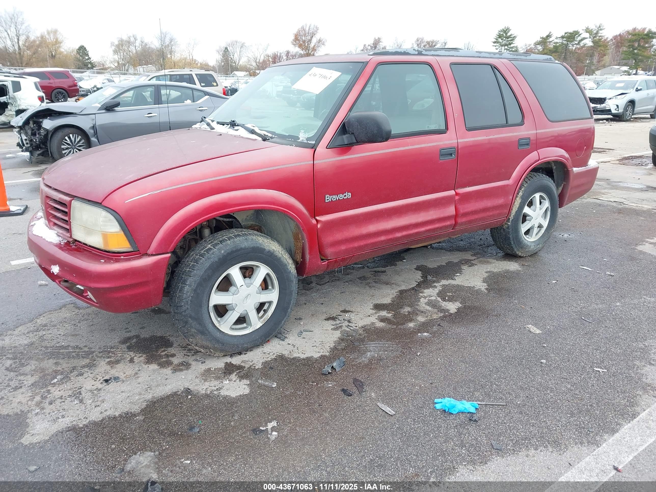 OLDSMOBILE BRAVADA image 2