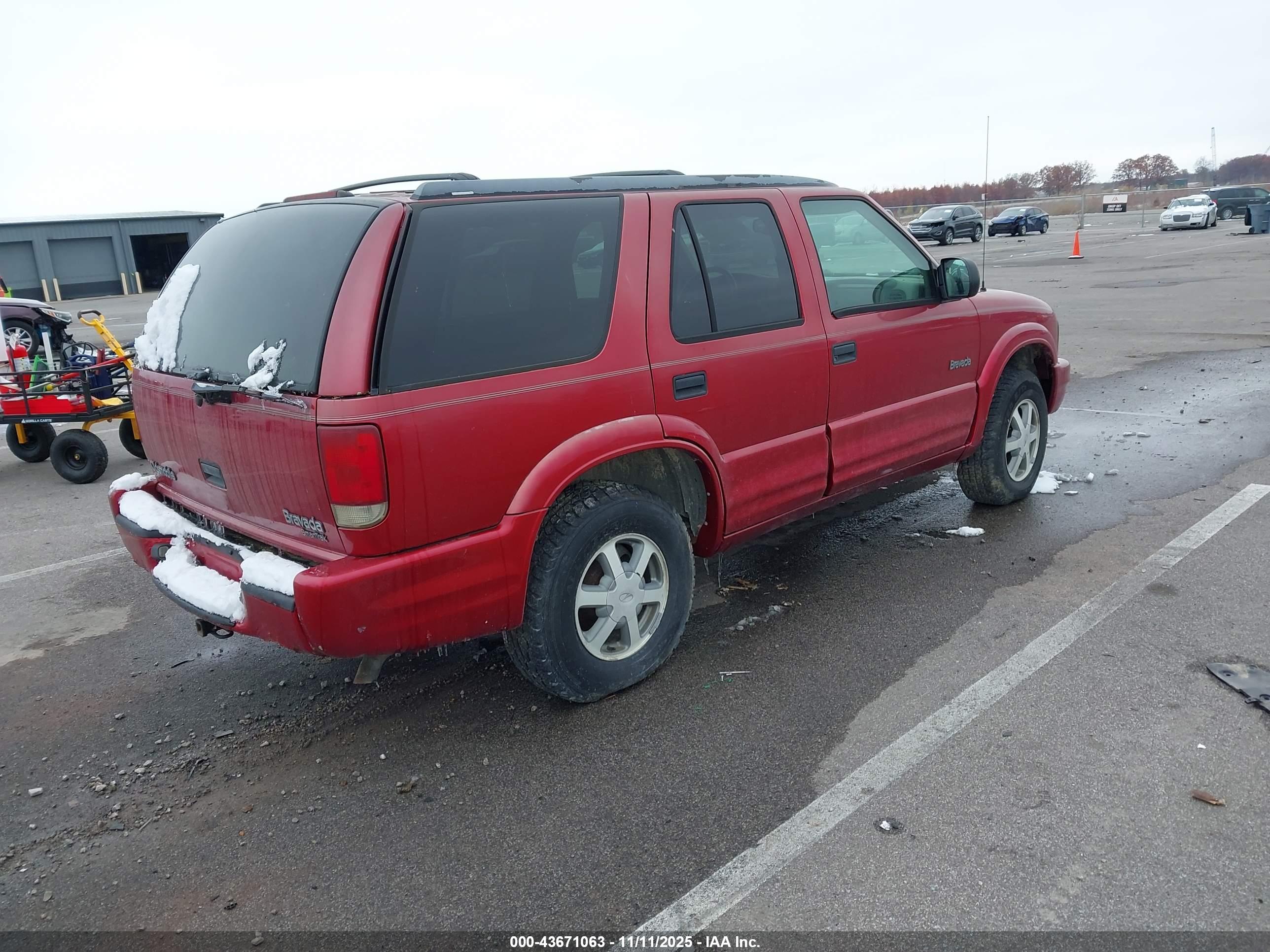 OLDSMOBILE BRAVADA image 4