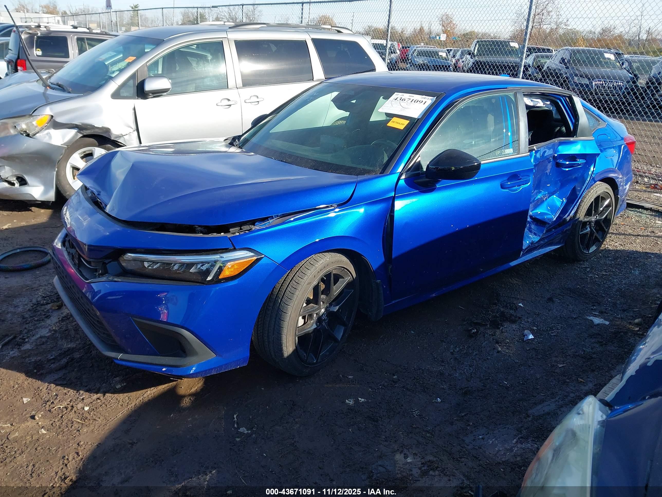 HONDA CIVIC image 2