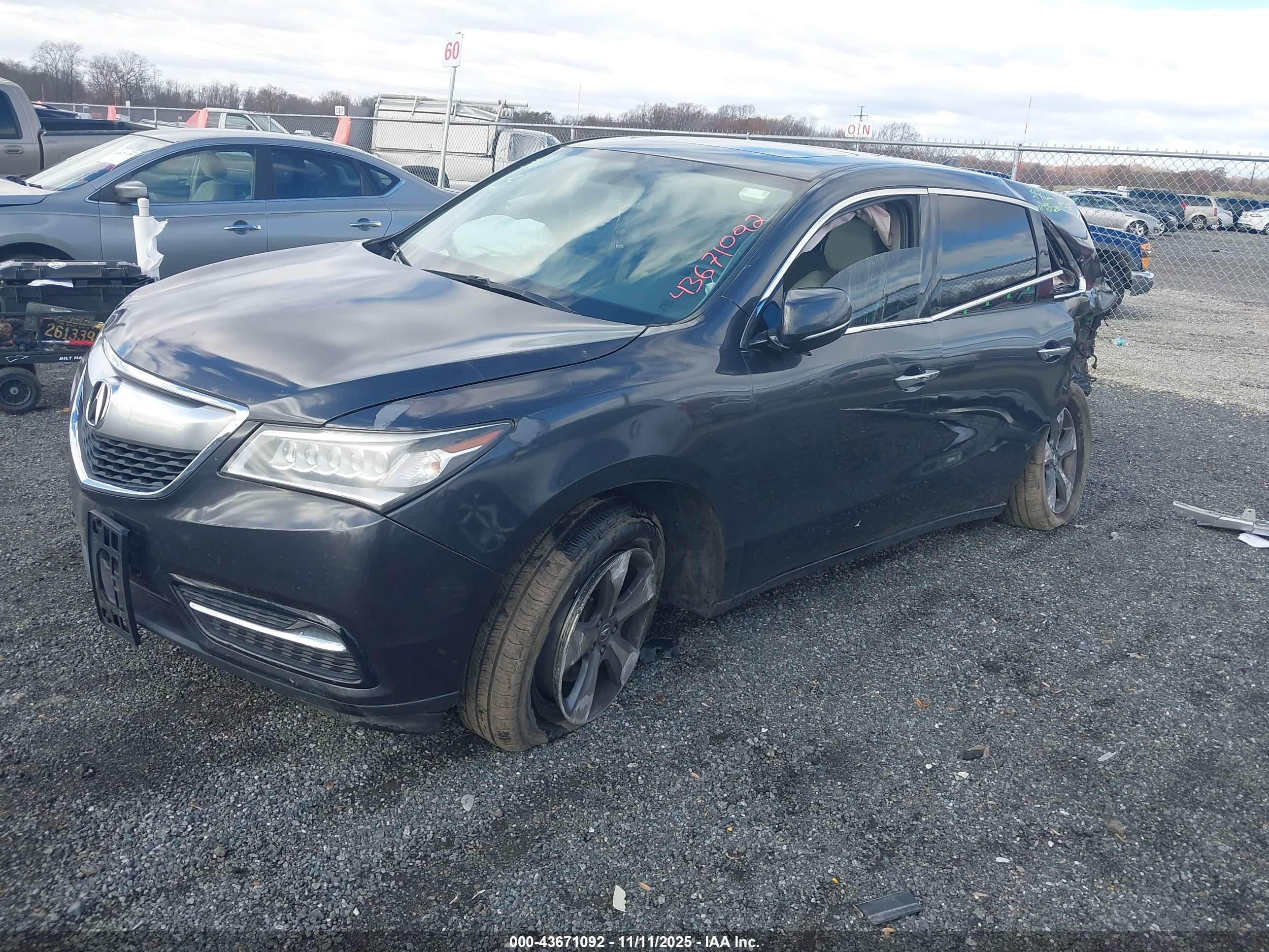 ACURA MDX image 2