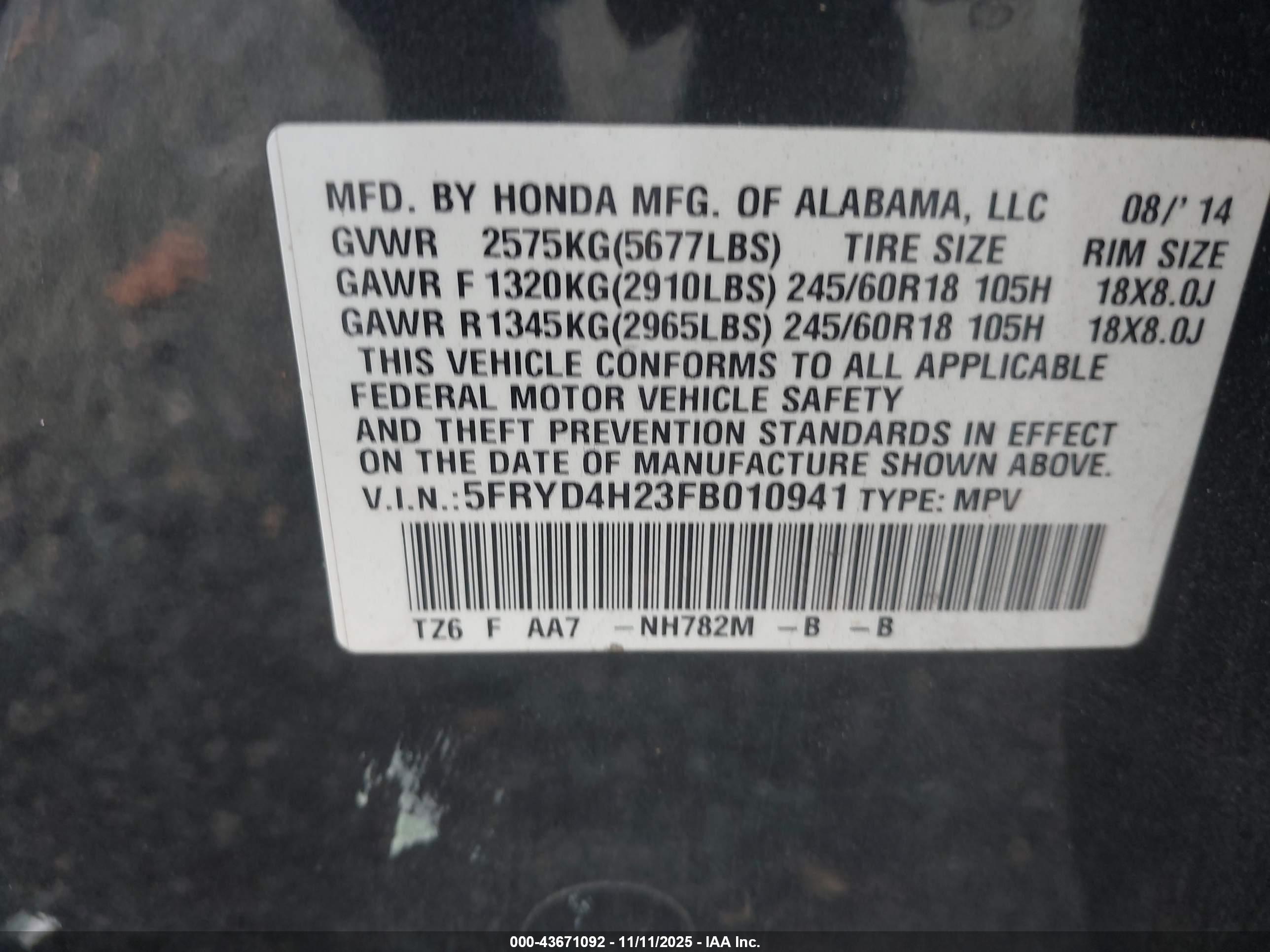ACURA MDX image 9