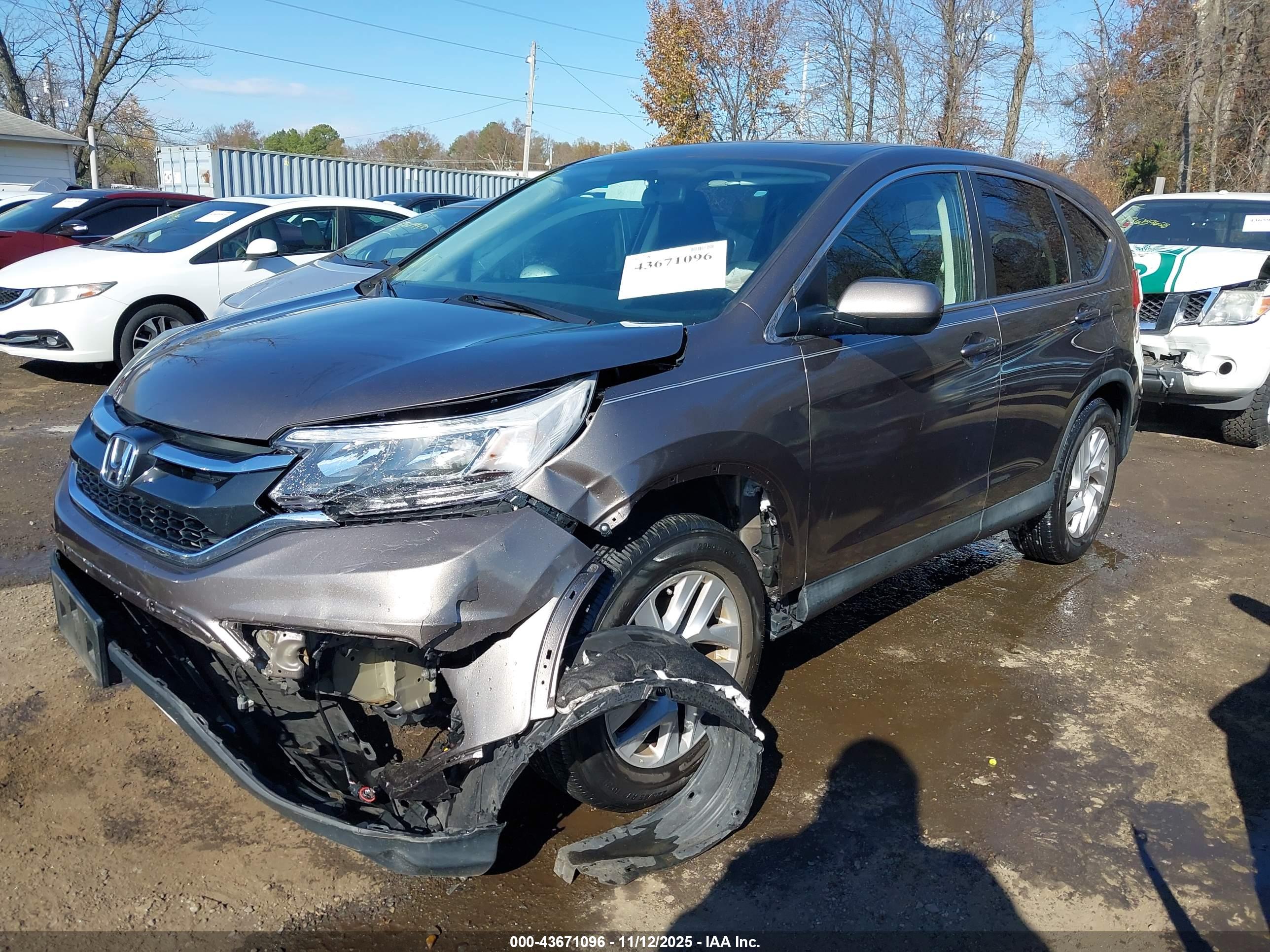 HONDA CR-V image 2