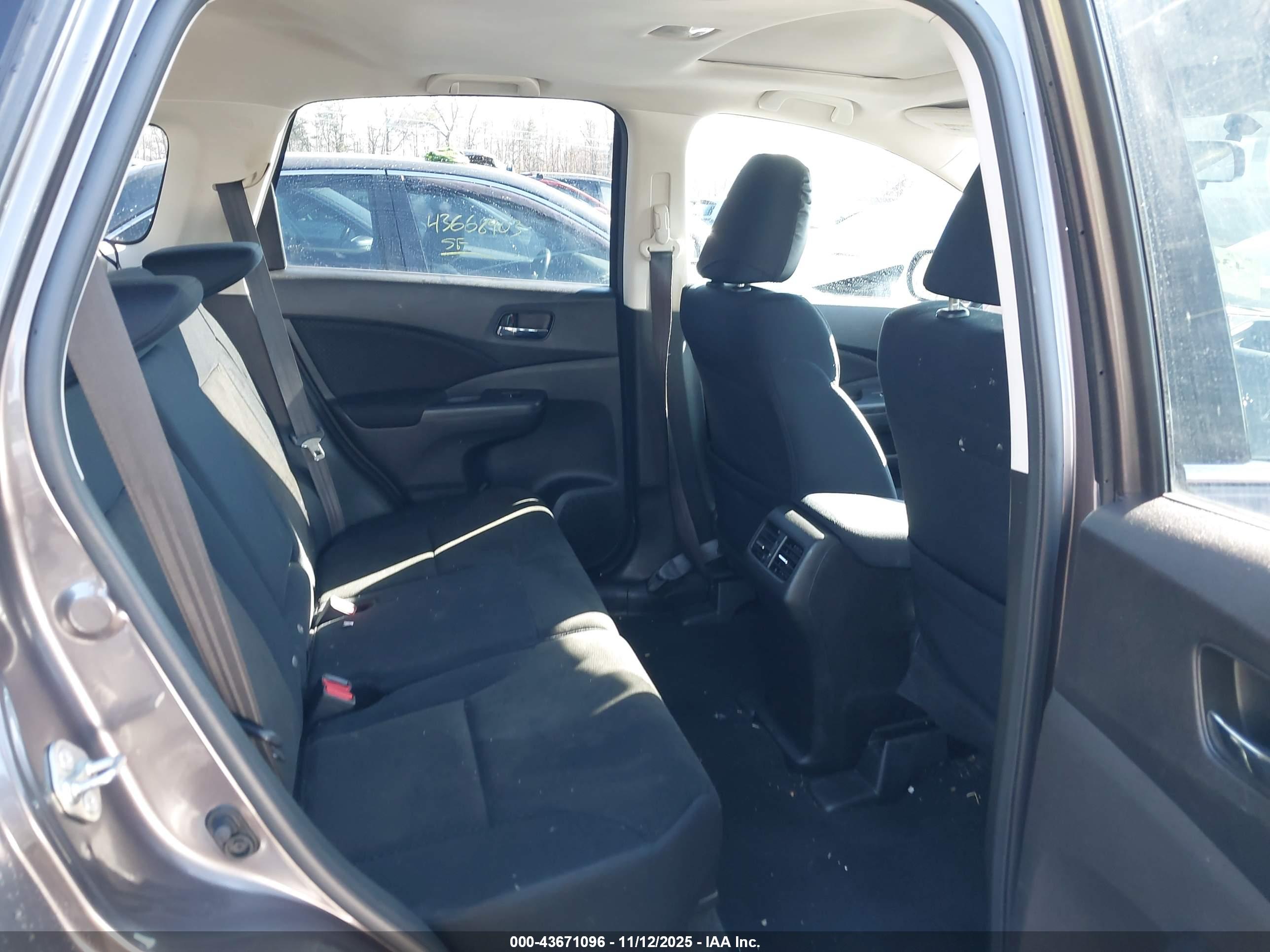HONDA CR-V image 8