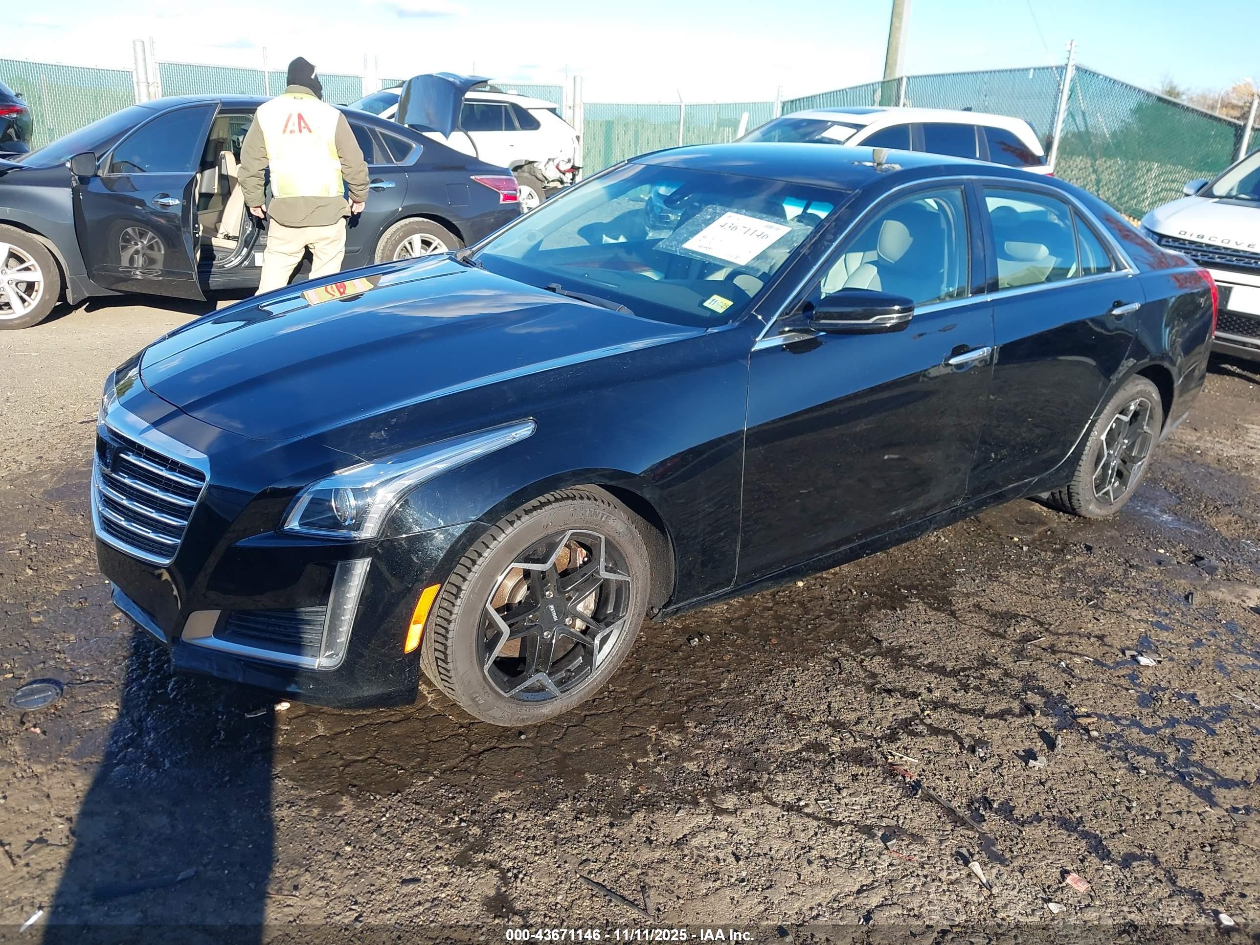 CADILLAC CTS image 2