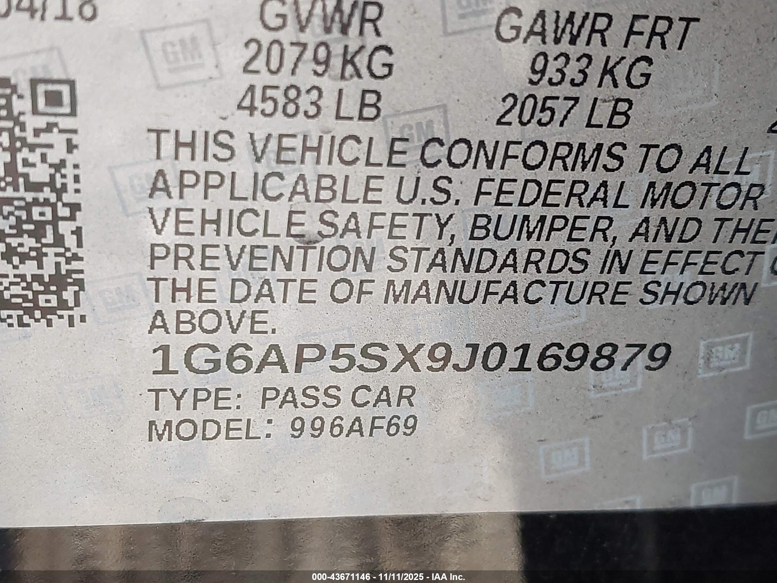 CADILLAC CTS image 9