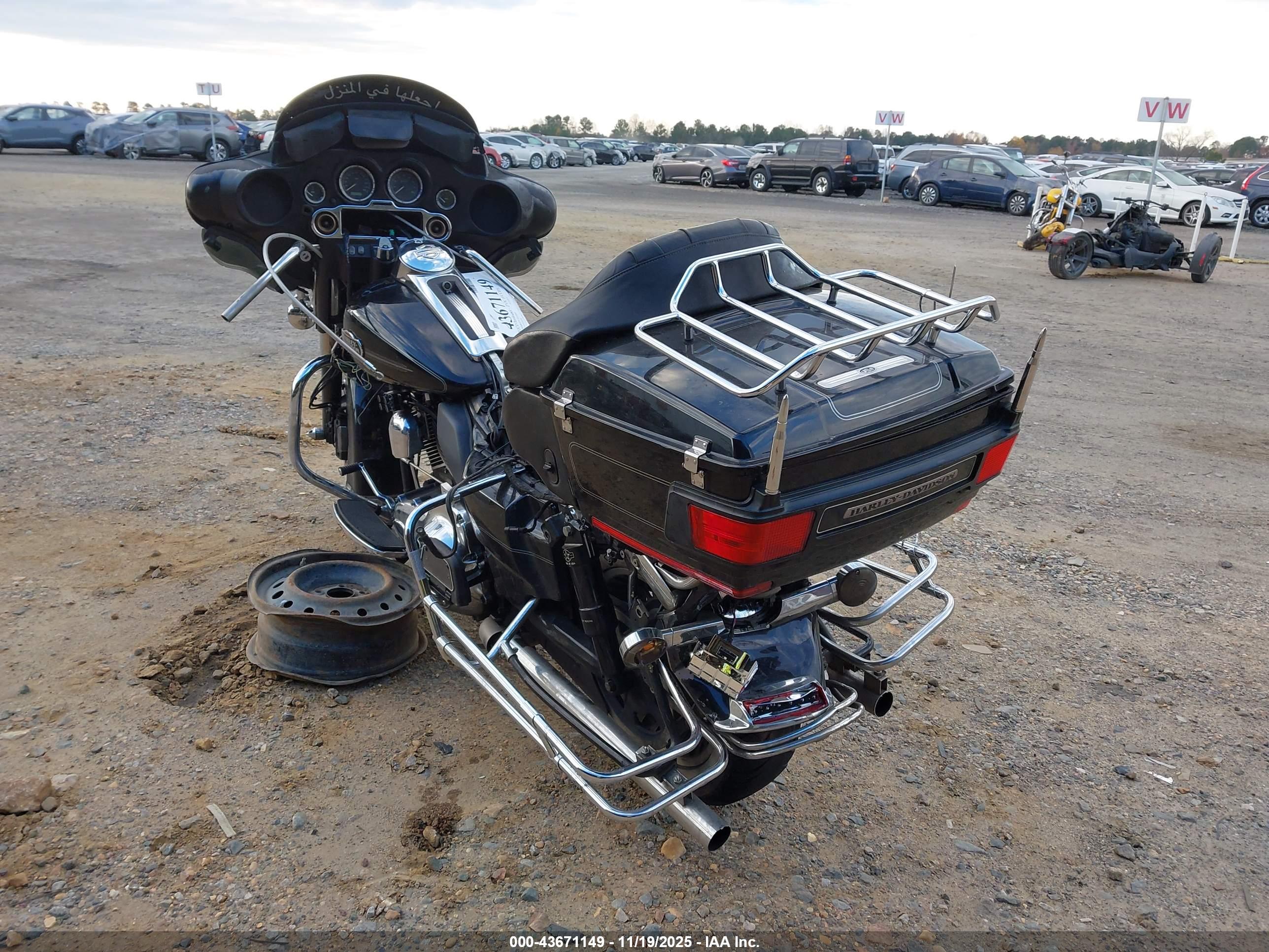 HARLEY-DAVIDSON FLHTCU image 3