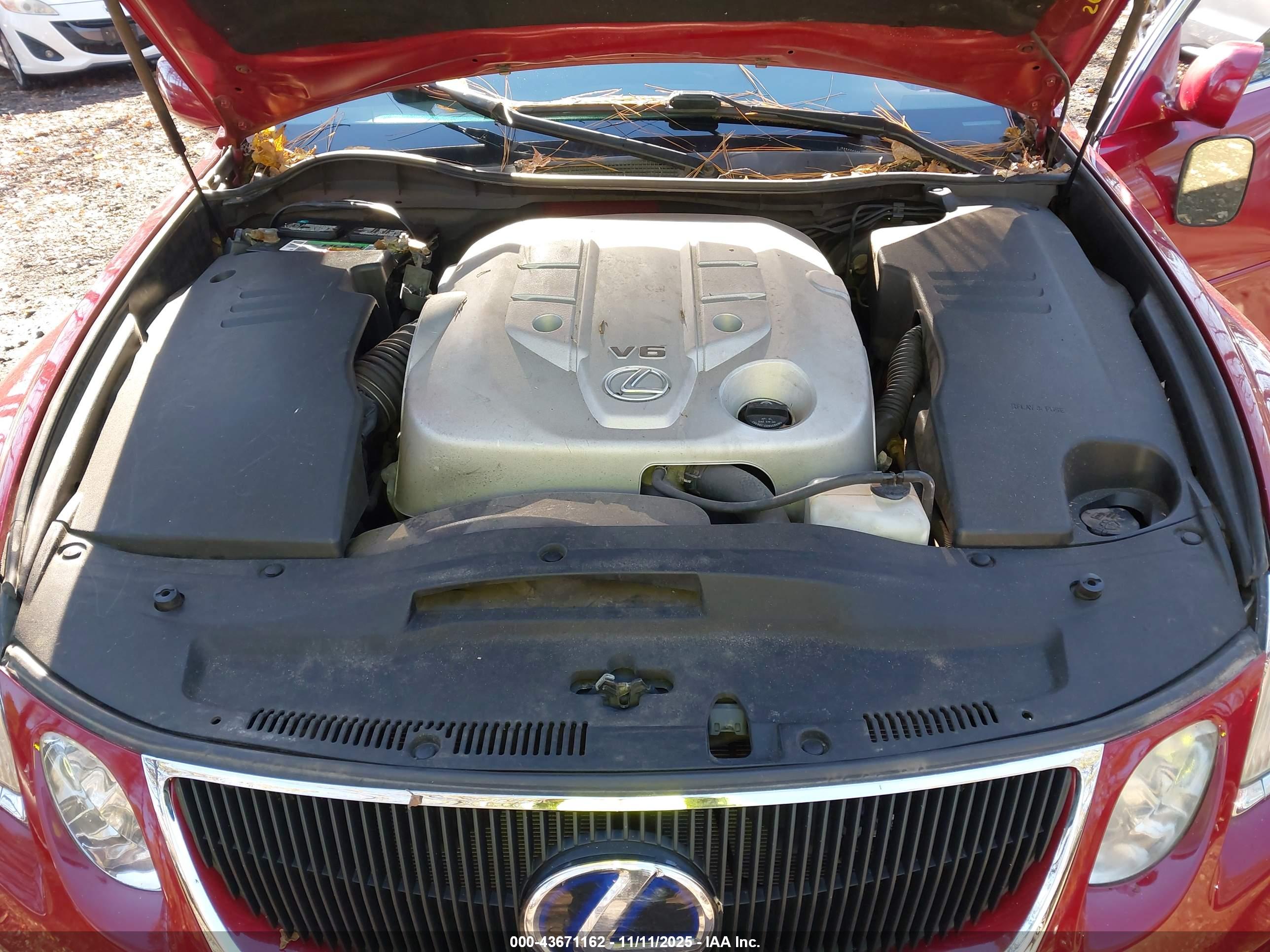 LEXUS GS image 10