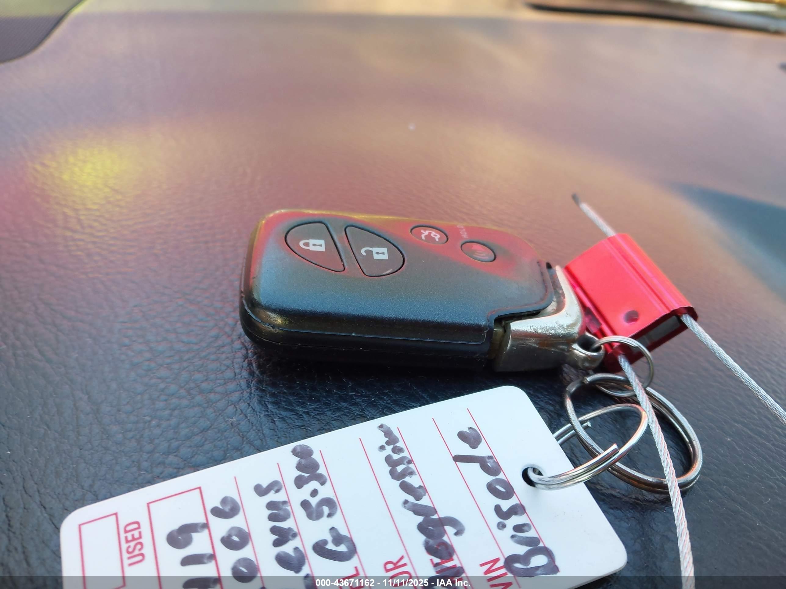 LEXUS GS image 11