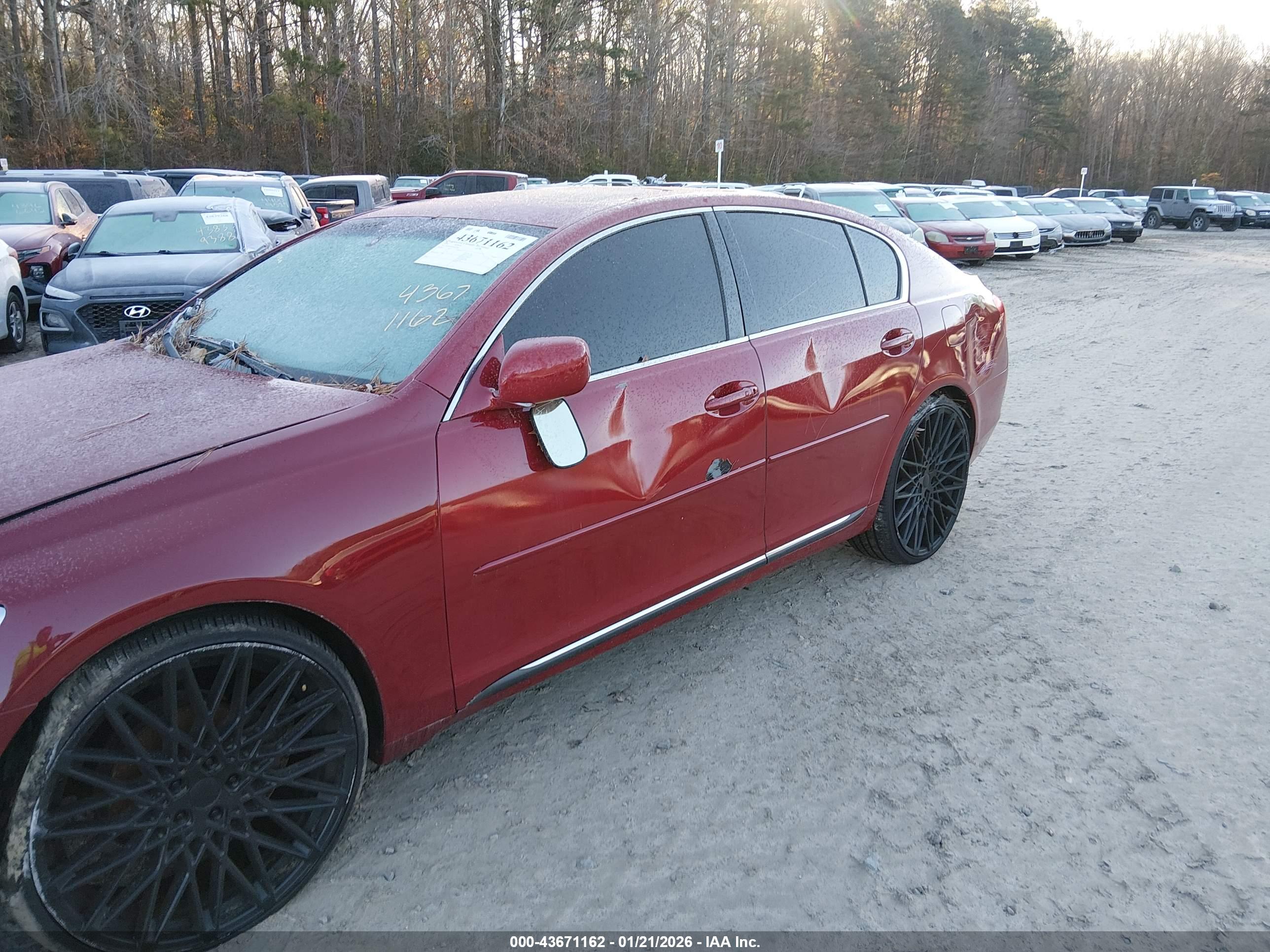 LEXUS GS image 6