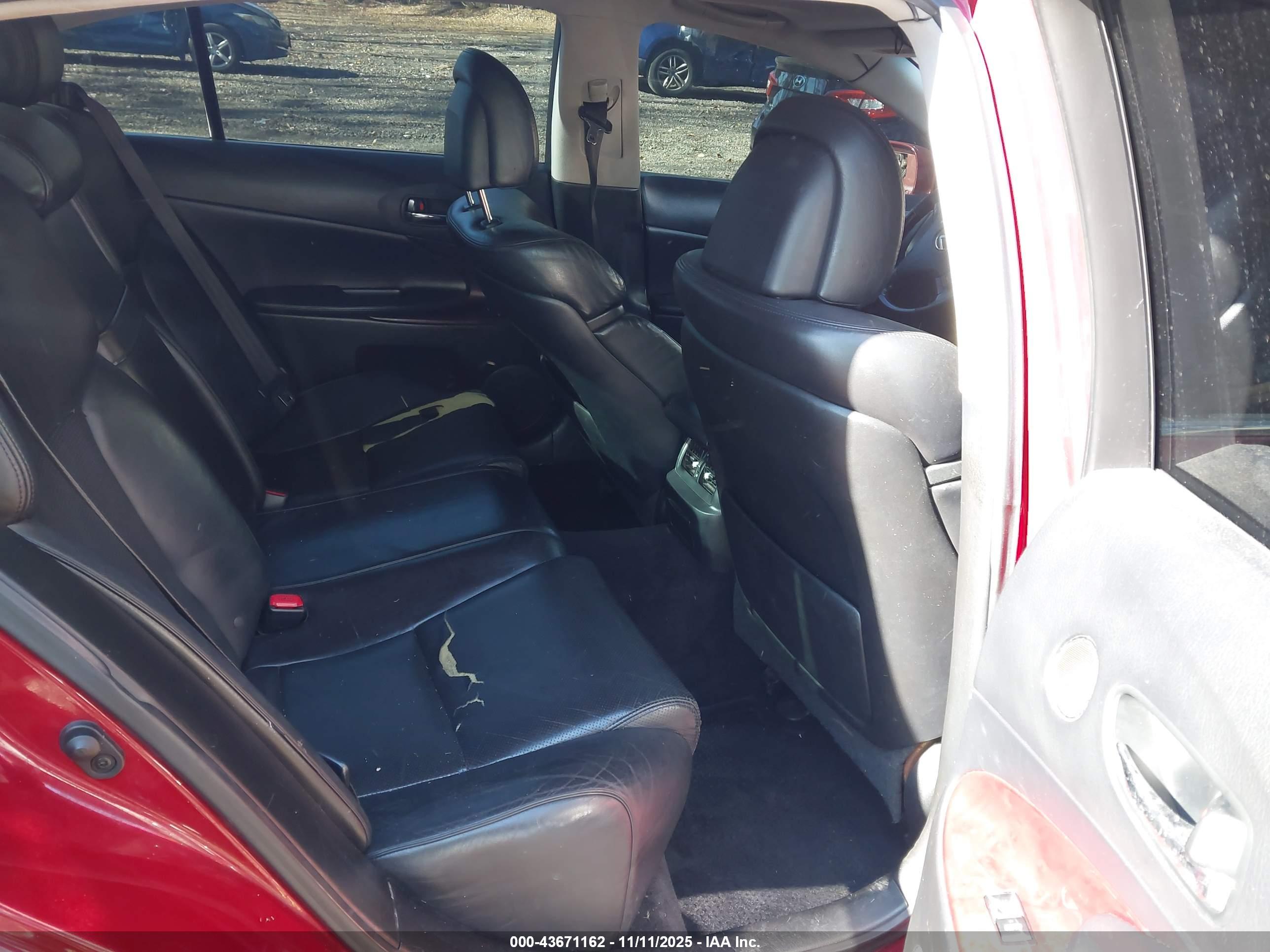 LEXUS GS image 8