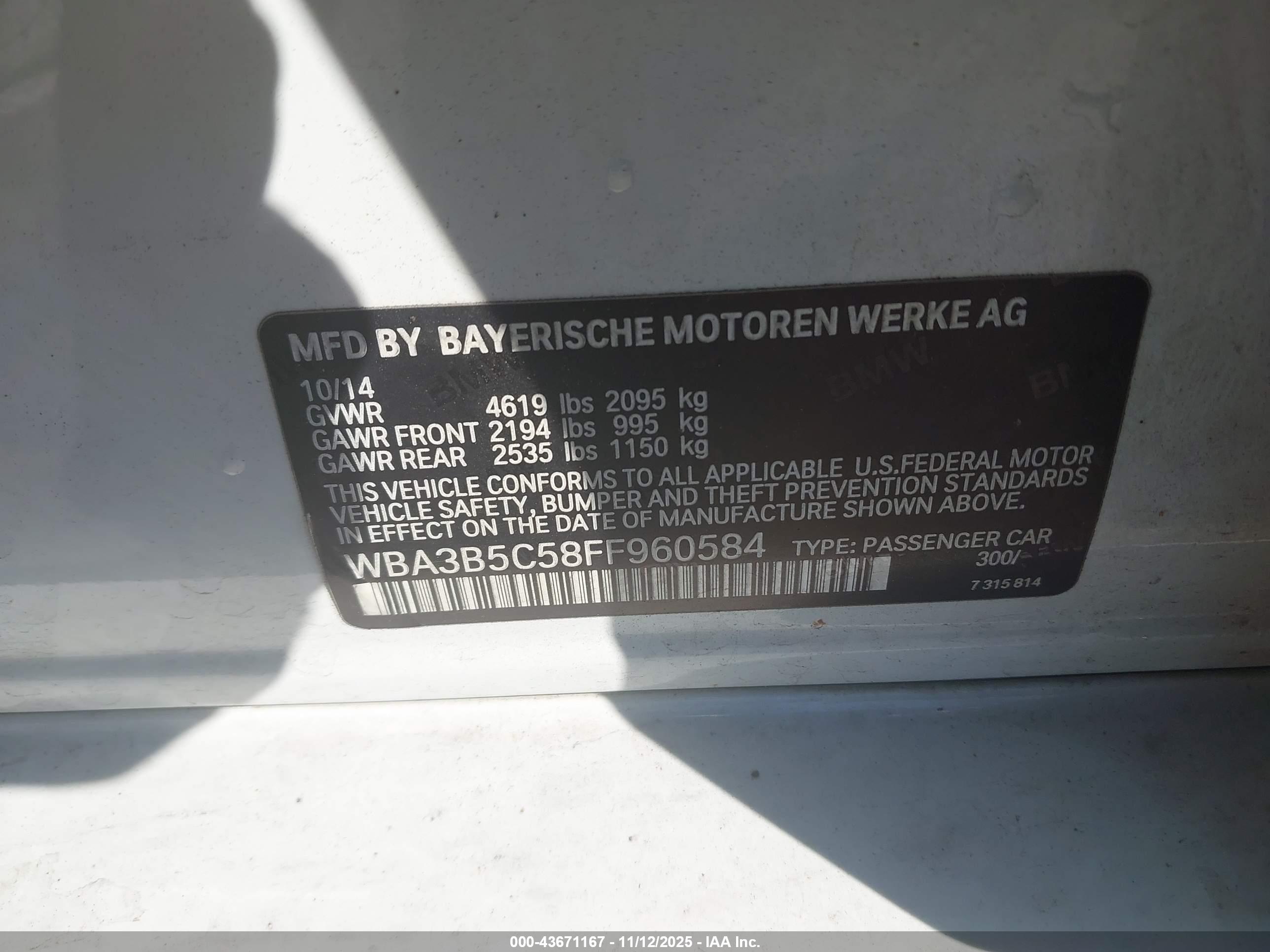 BMW 328I image 9