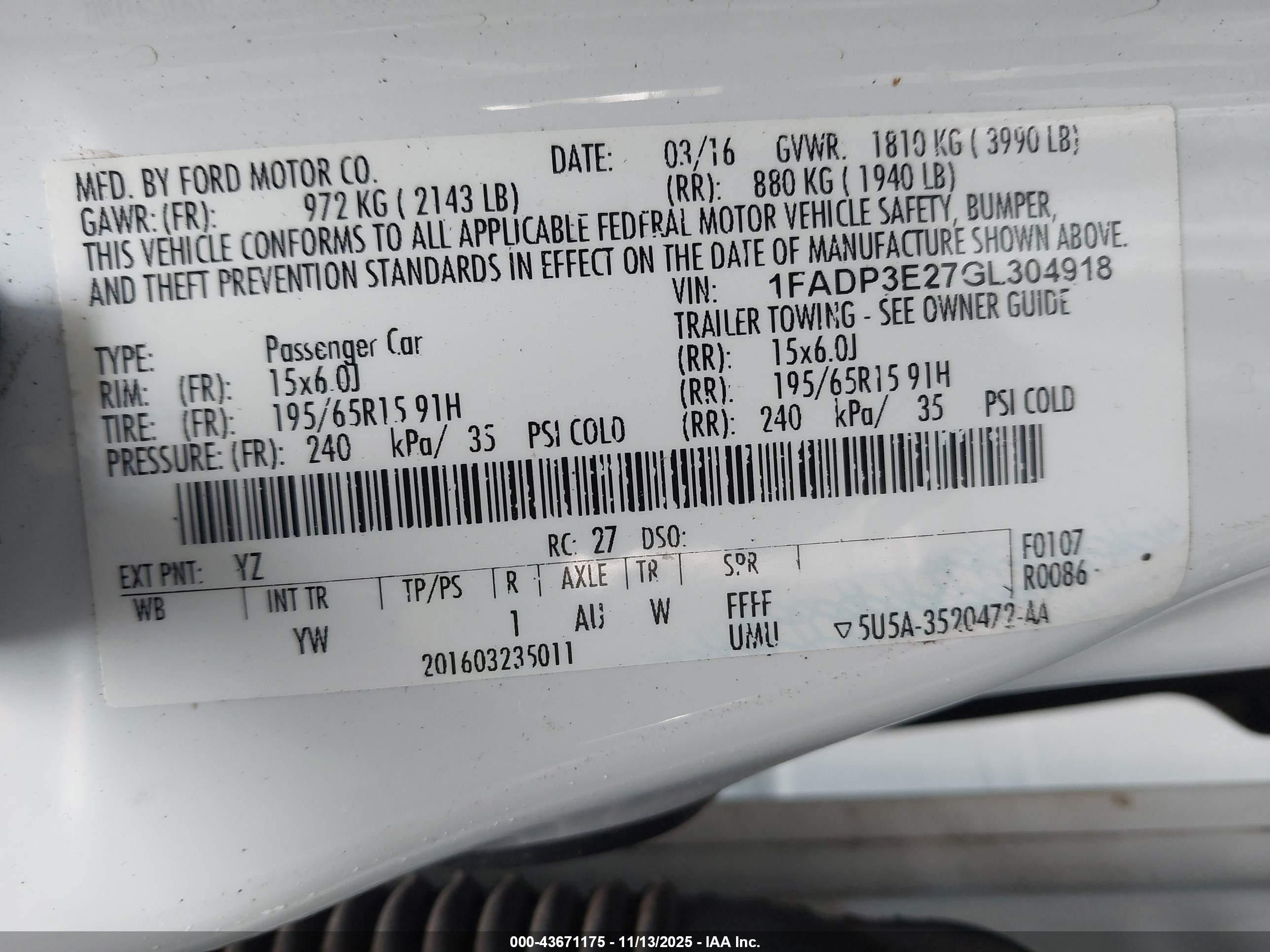 FORD FOCUS image 9