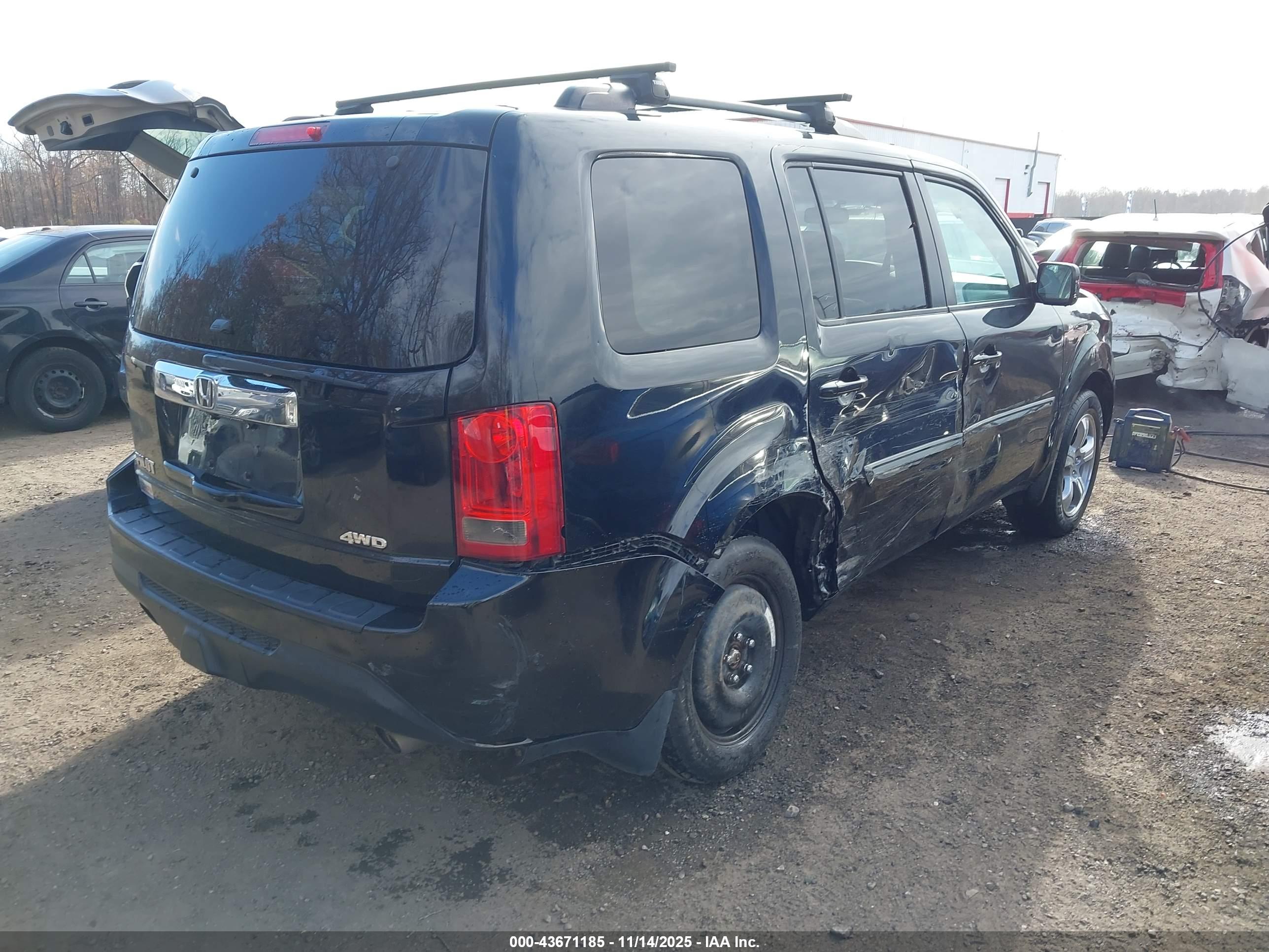 HONDA PILOT image 4