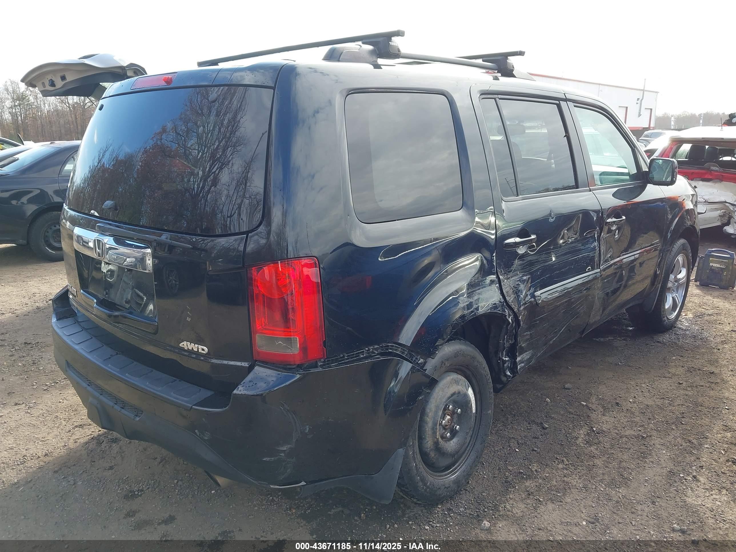 HONDA PILOT image 6