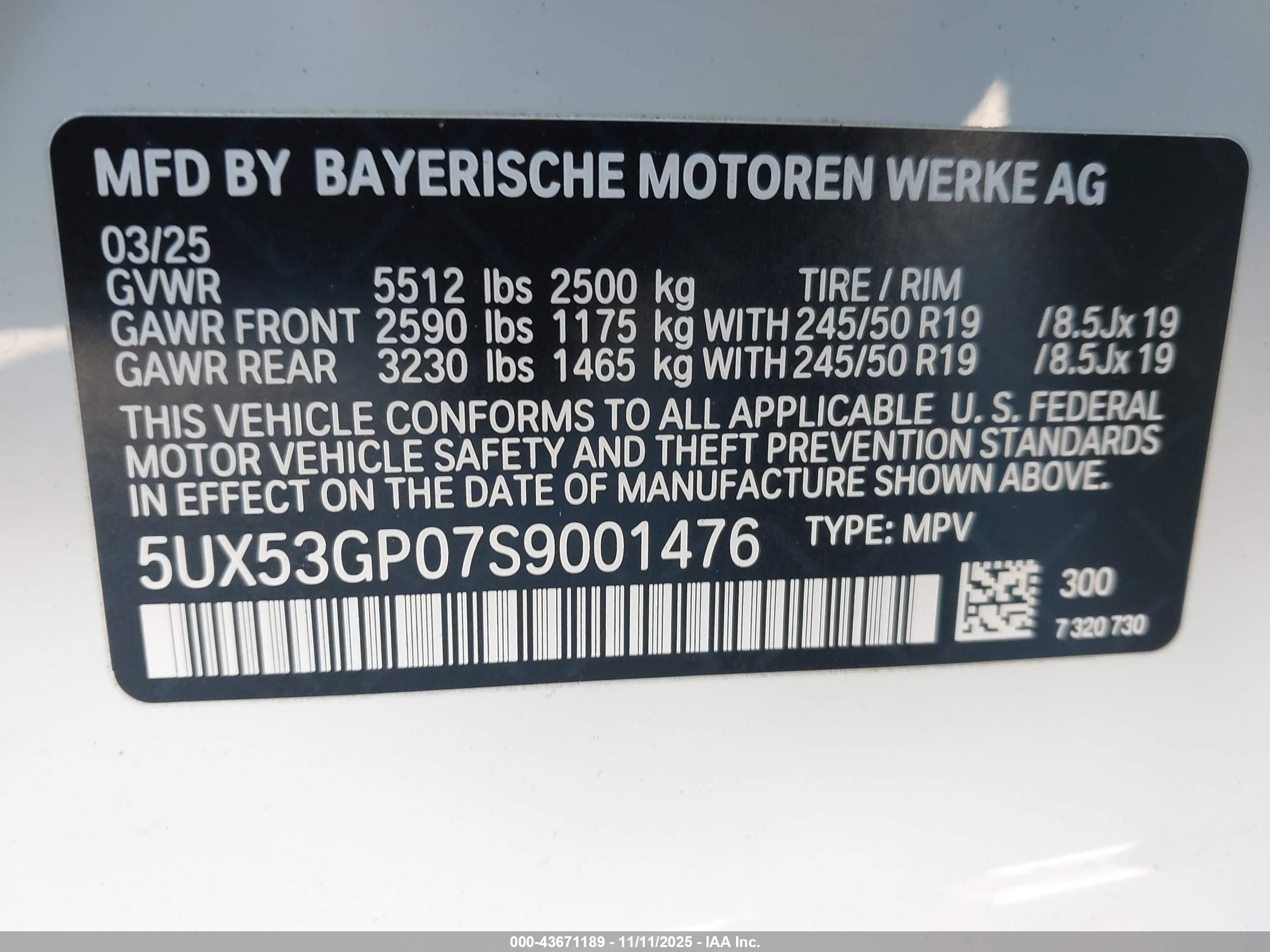 BMW X3 image 9