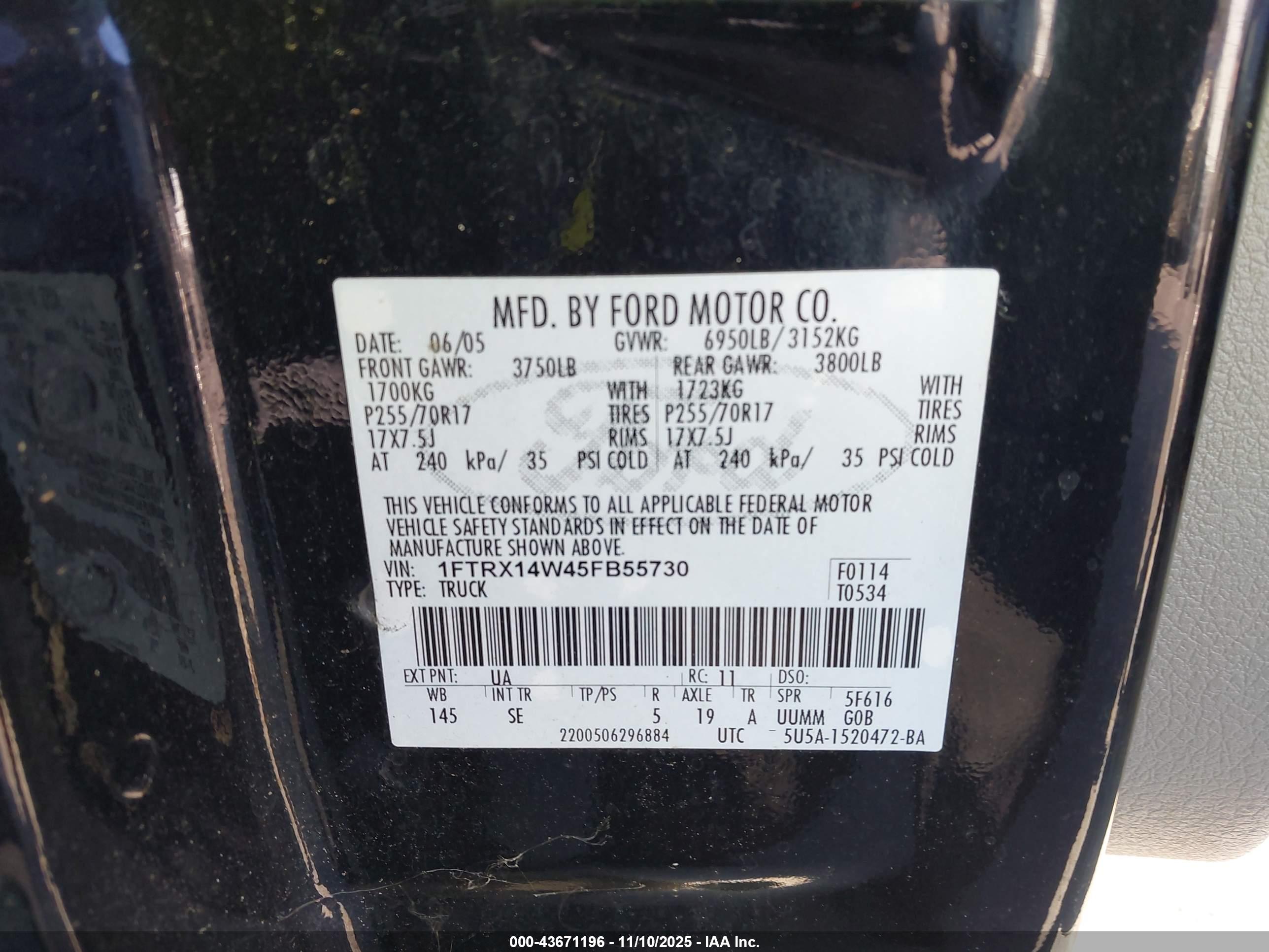 FORD F-150 image 9