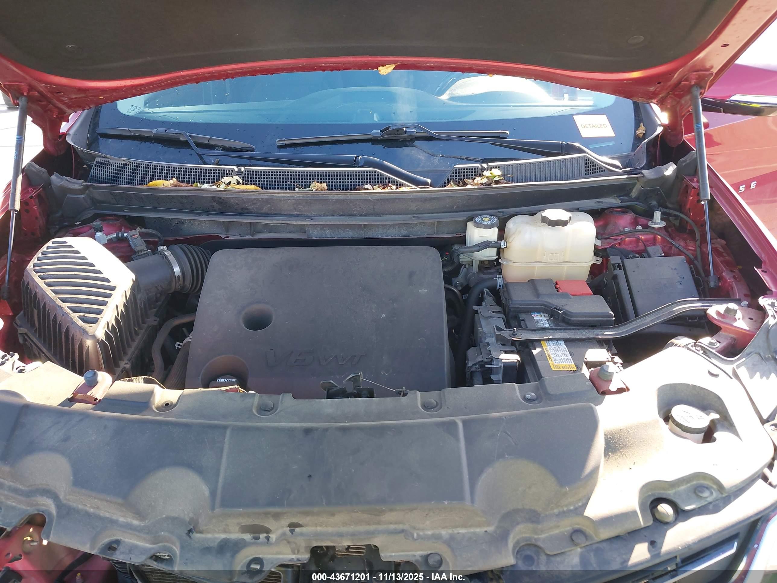 CHEVROLET TRAVERSE image 10