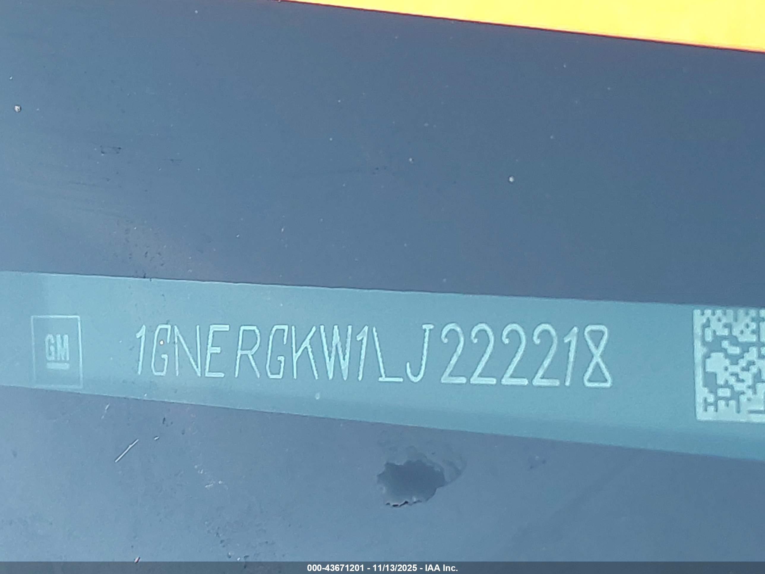 CHEVROLET TRAVERSE image 9