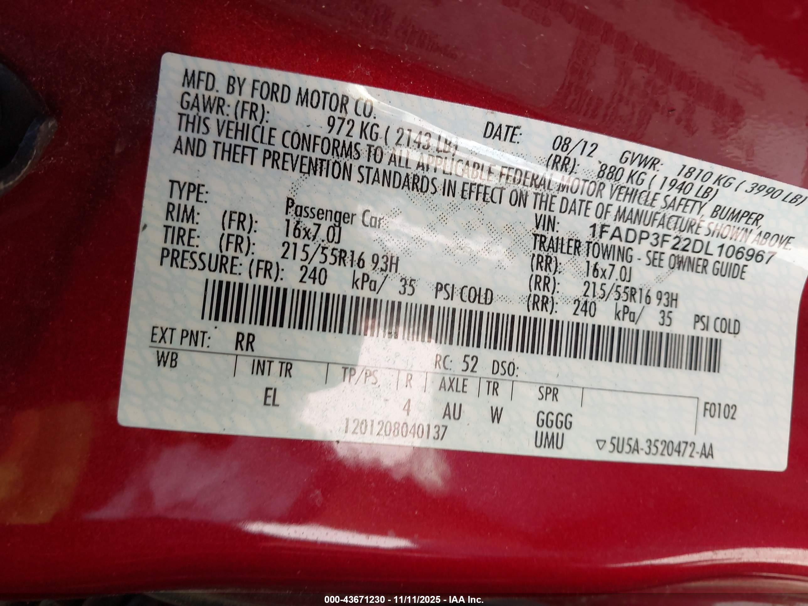 FORD FOCUS image 9