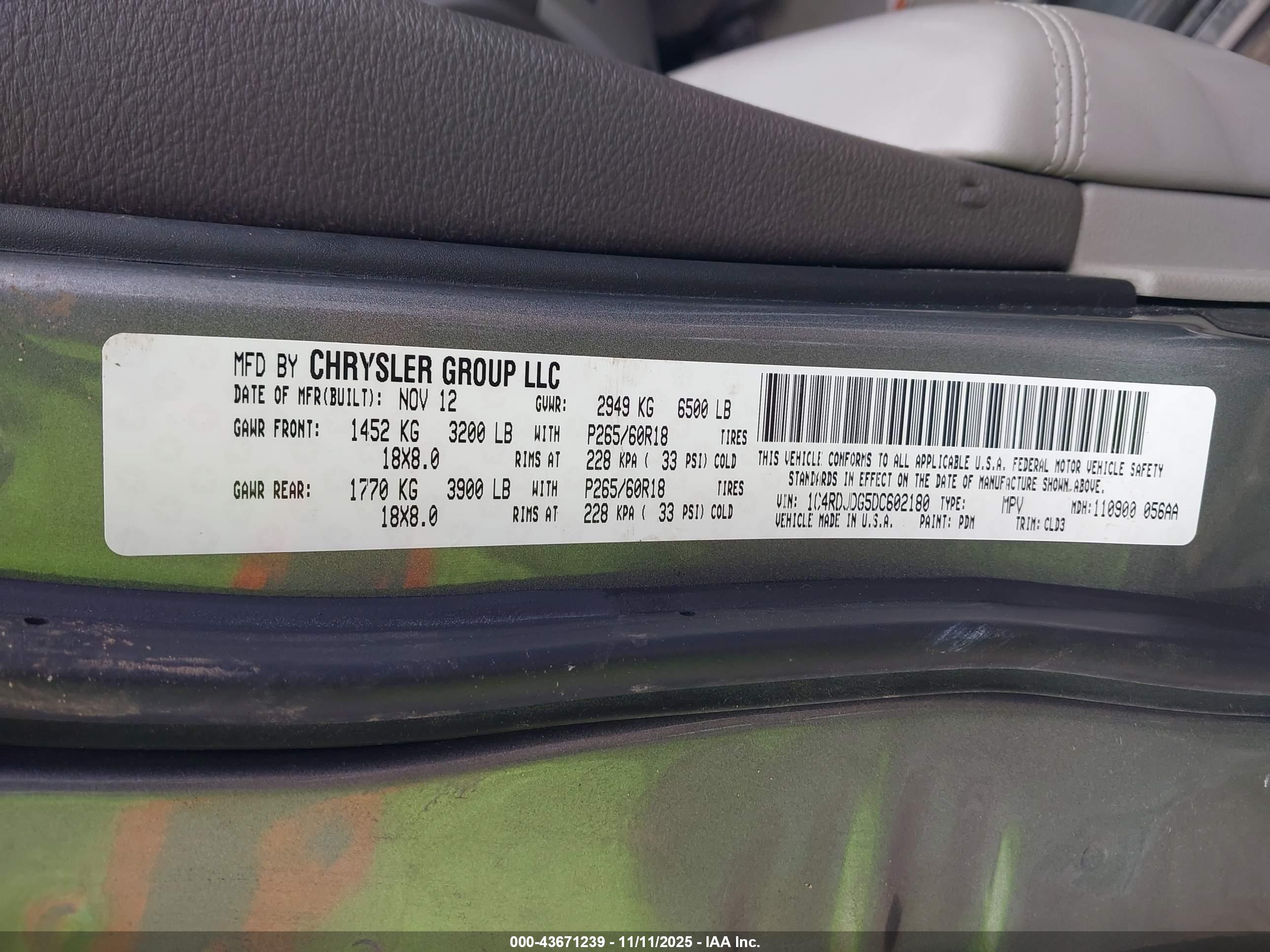 DODGE DURANGO image 9