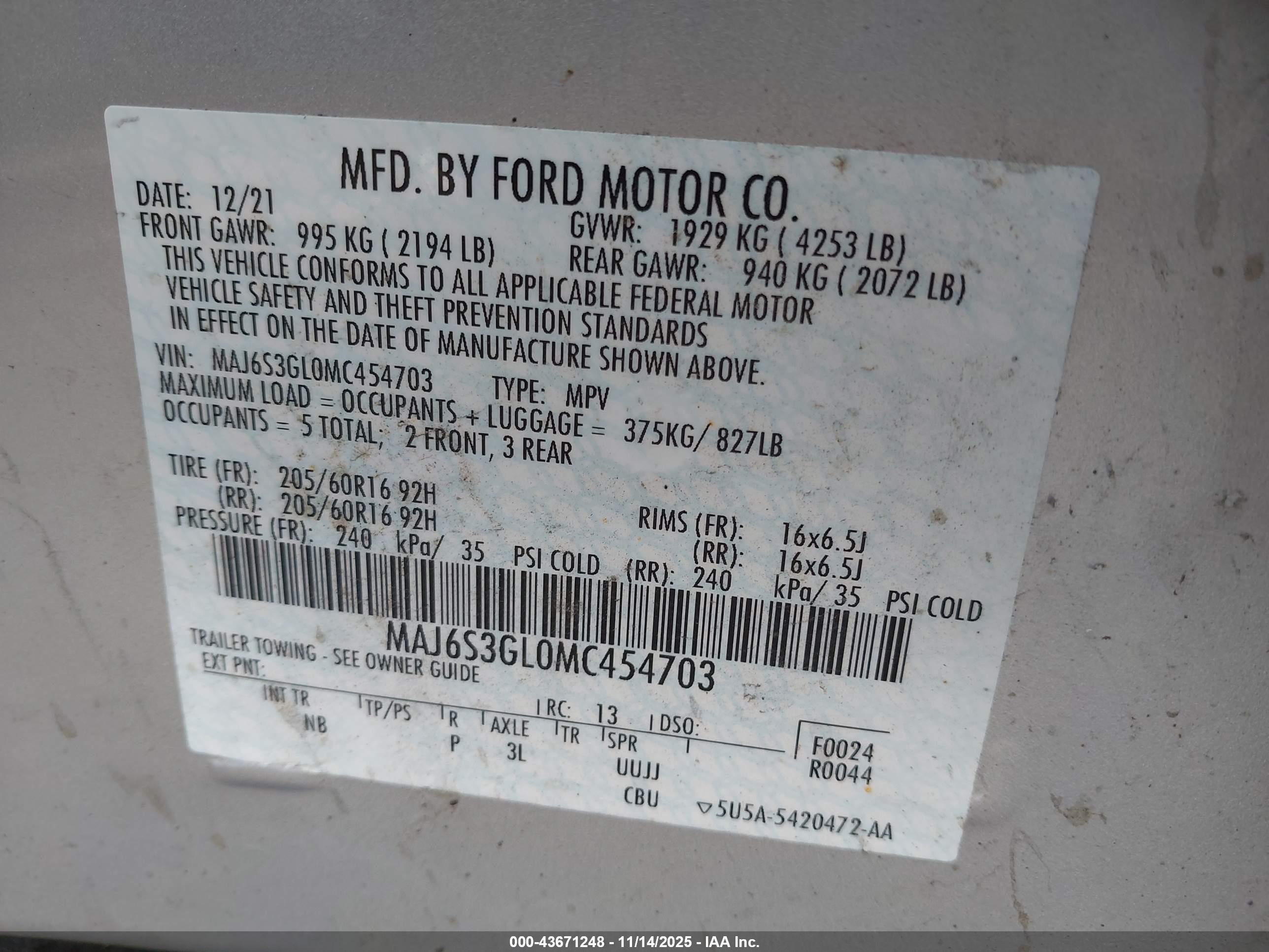 FORD ECOSPORT image 9